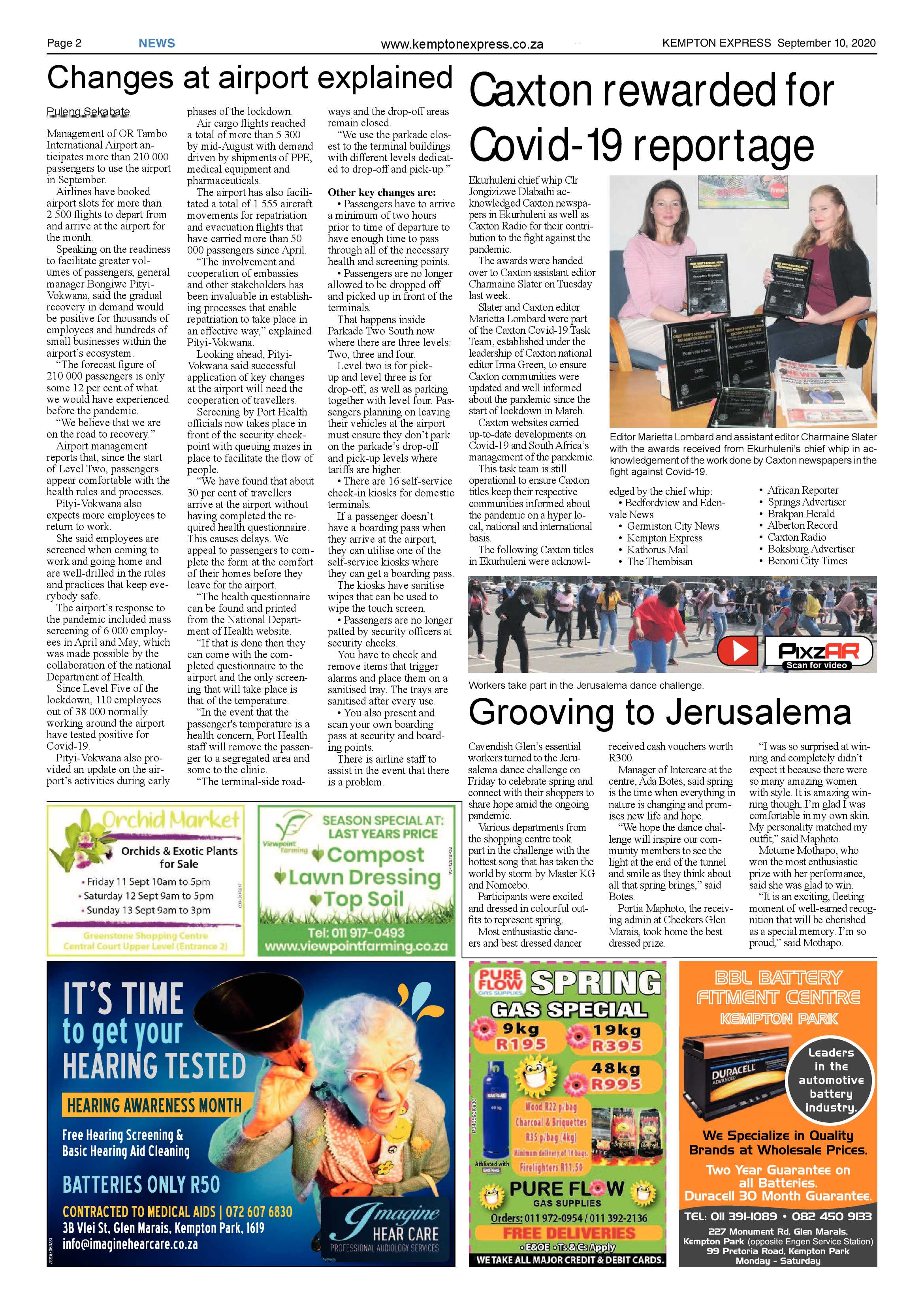 Kempton Express 10 September 2020 page 2