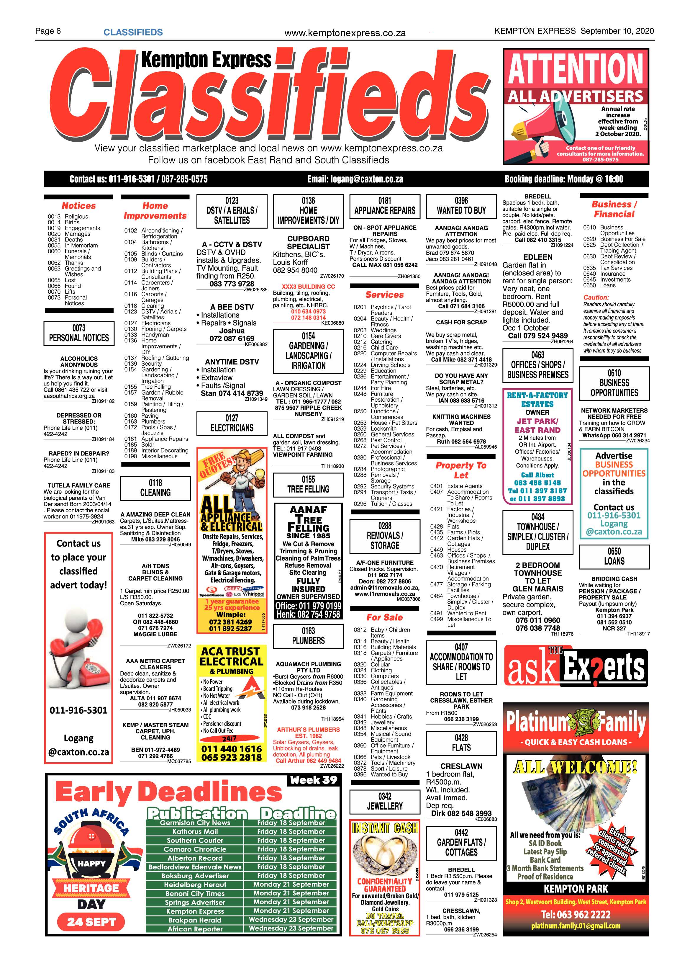 Kempton Express 10 September 2020 page 6