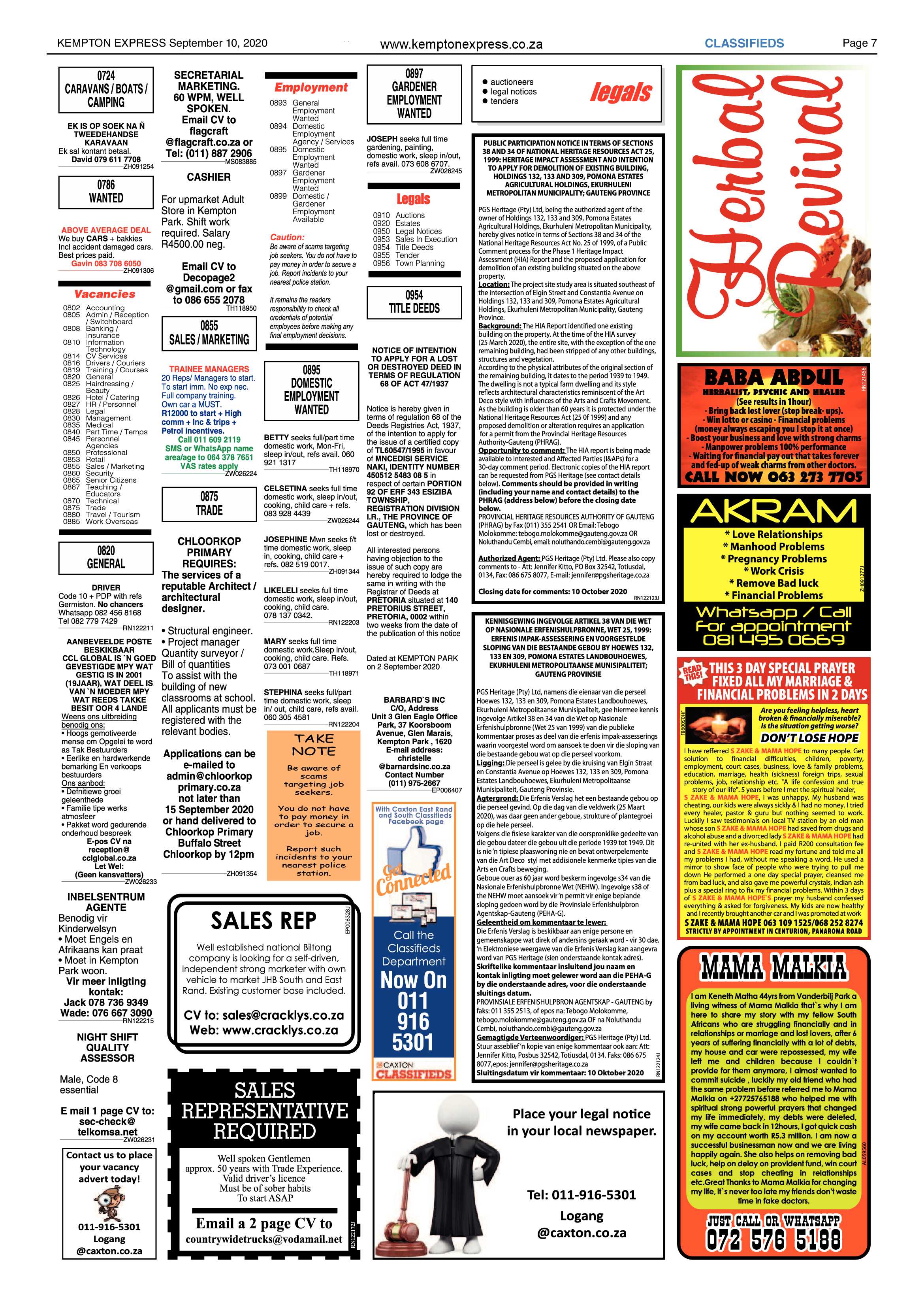 Kempton Express 10 September 2020 page 7