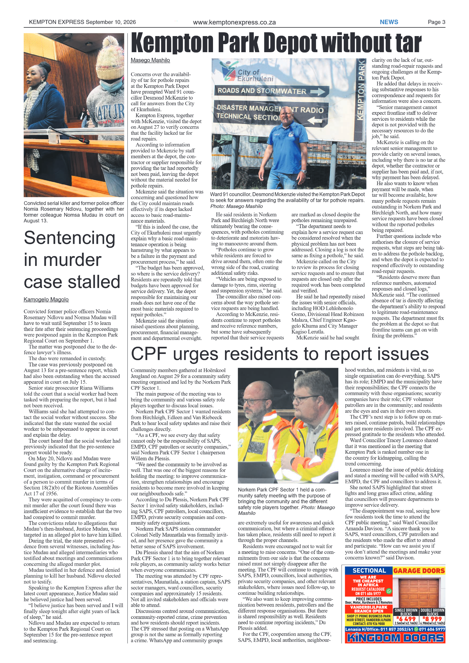 Kempton Express 10 September 2026 page 3