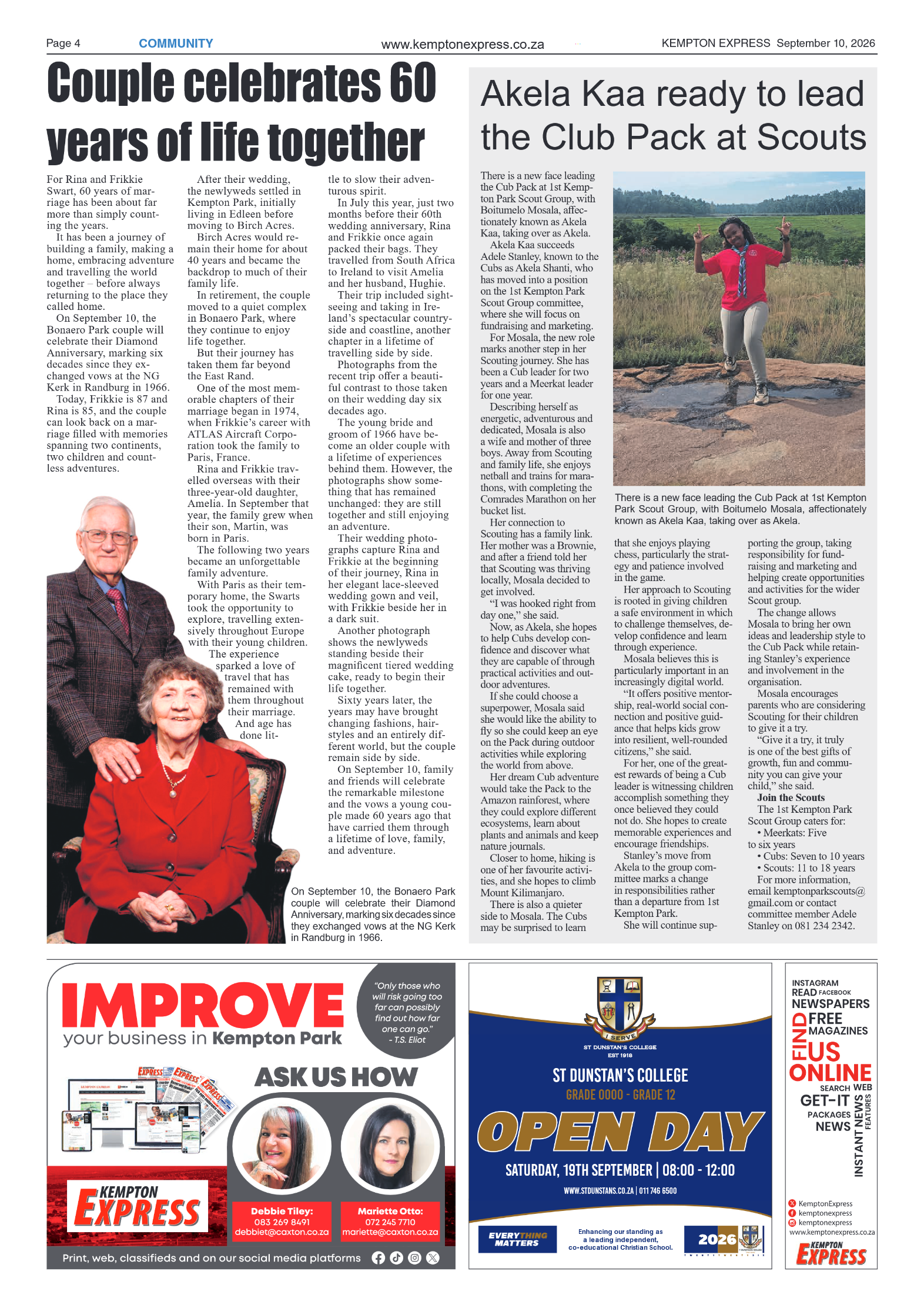Kempton Express 10 September 2026 page 4