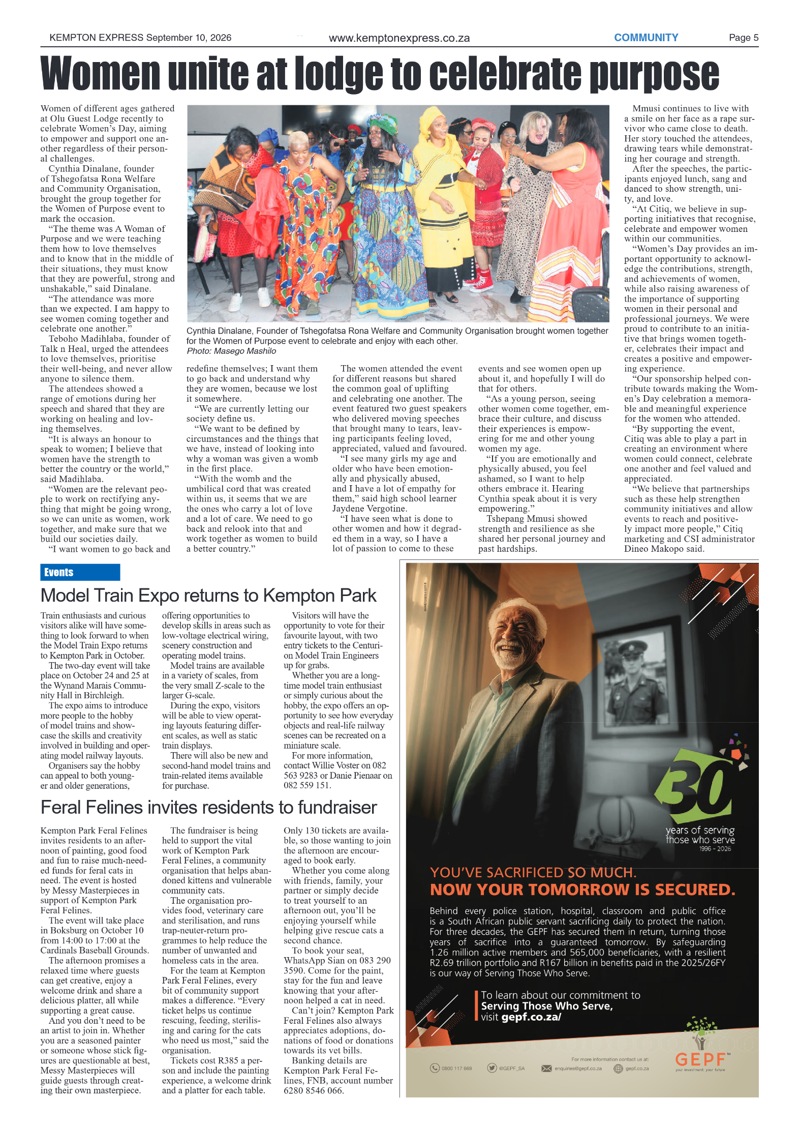 Kempton Express 10 September 2026 page 5