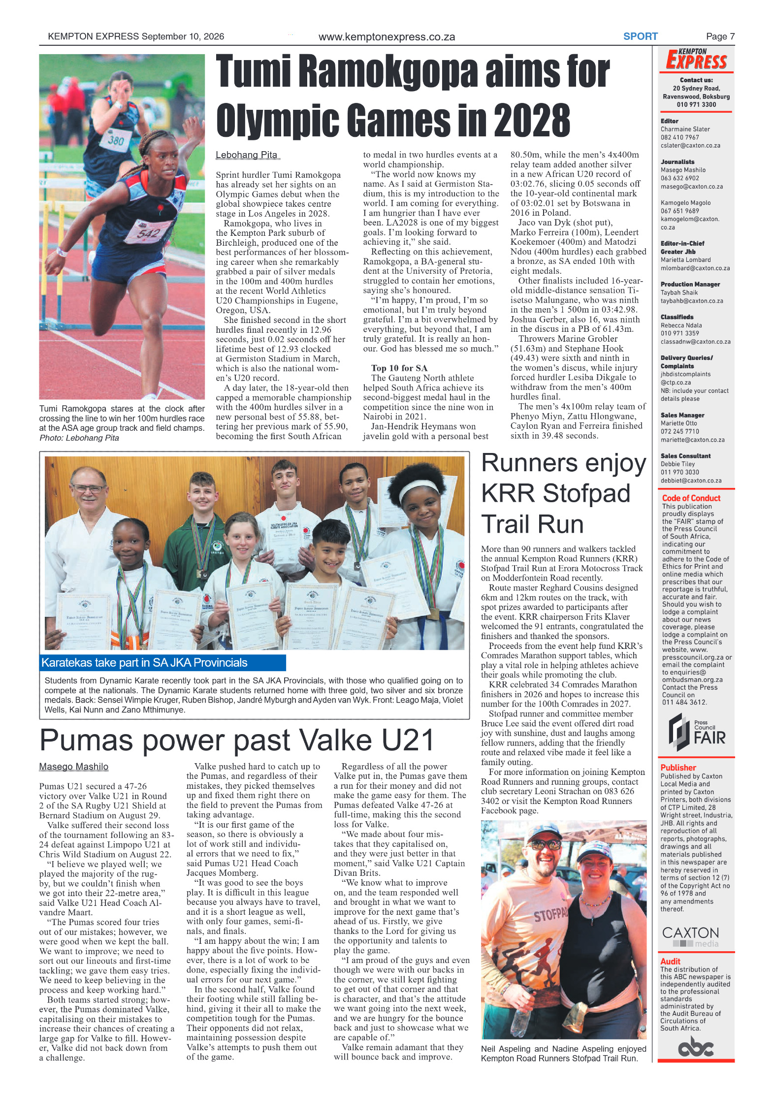 Kempton Express 10 September 2026 page 7