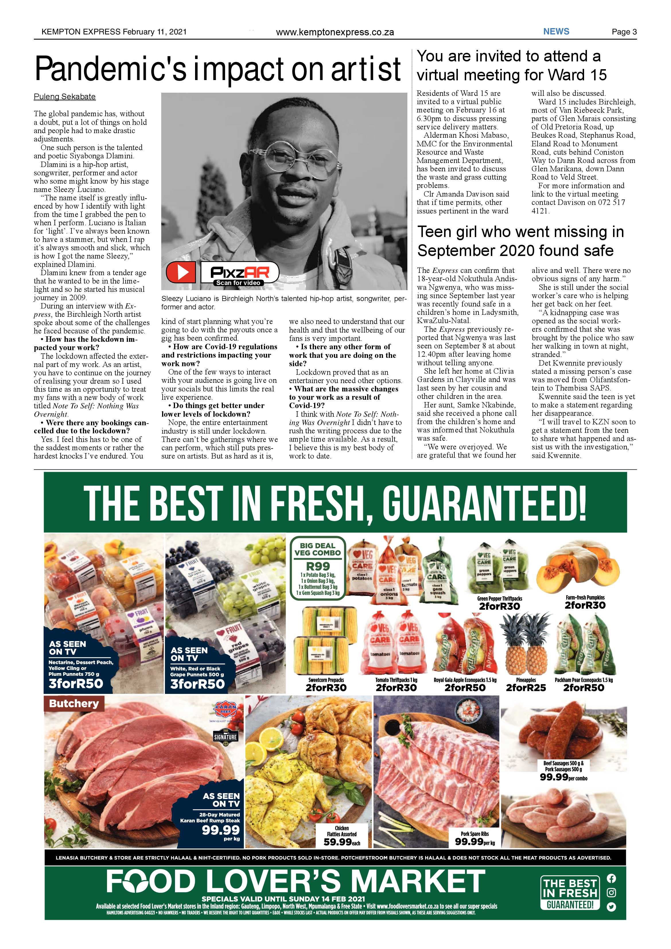Kempton Express 11 February 2021 page 3