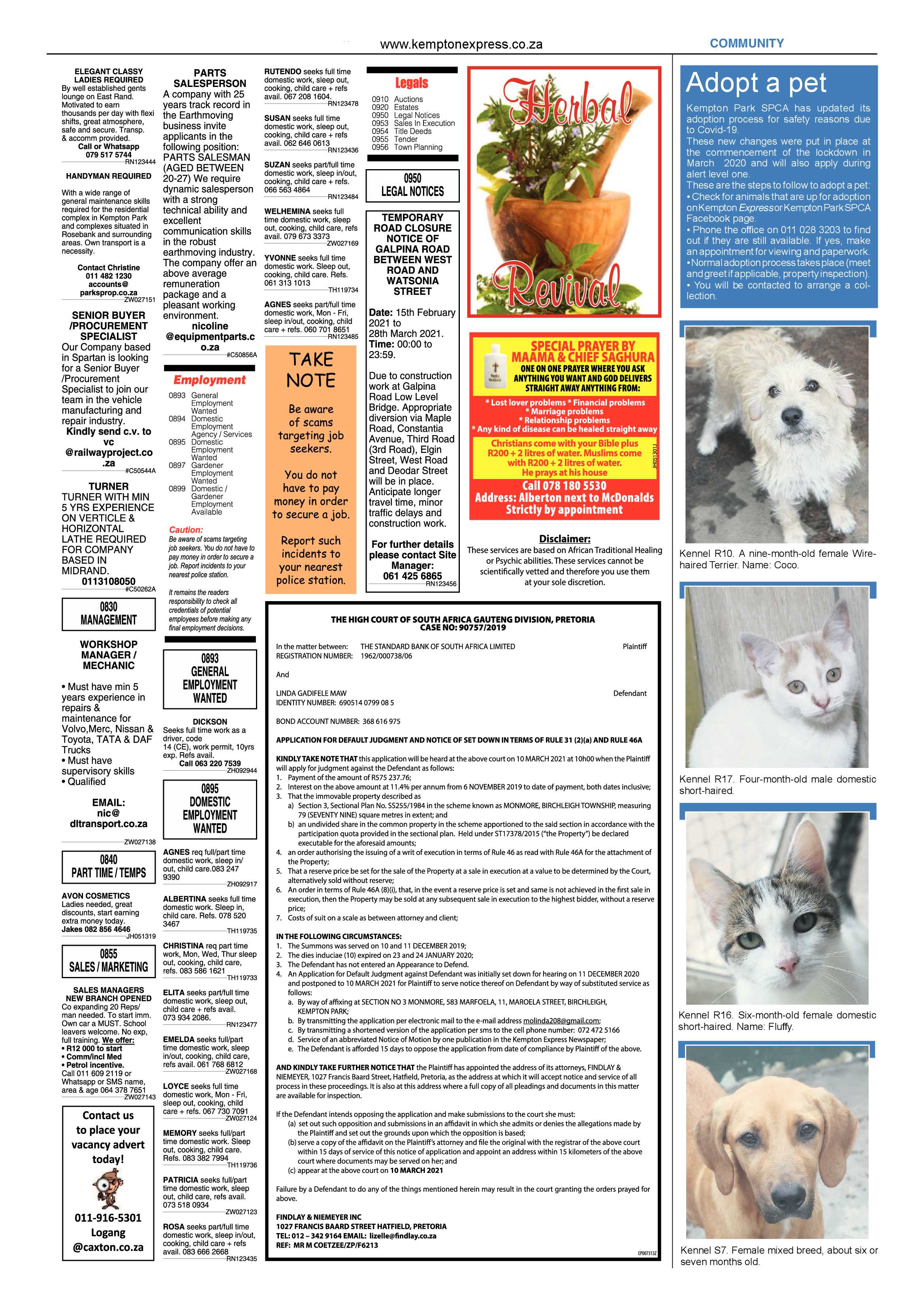 Kempton Express 11 February 2021 page 7