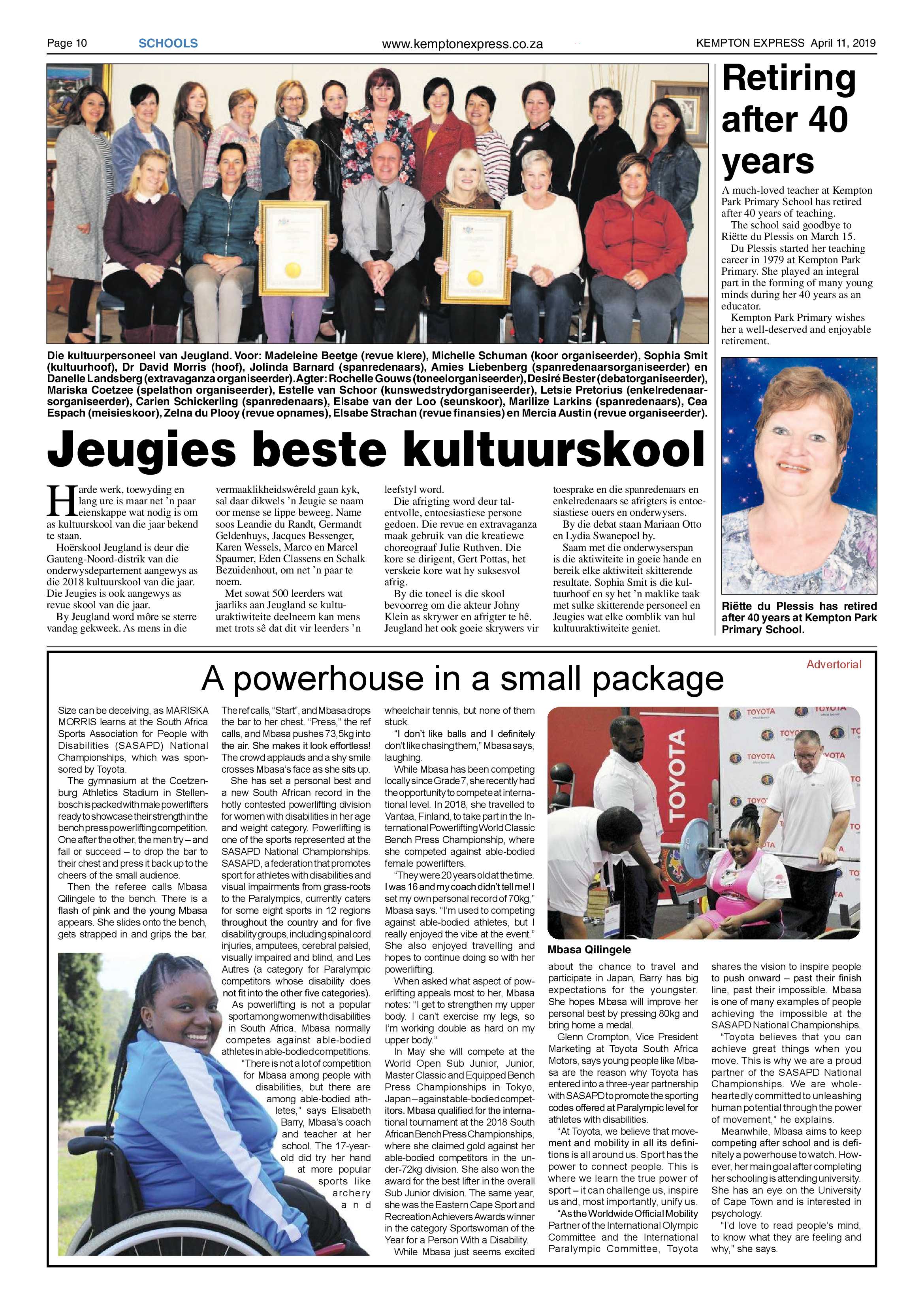 Kempton Express 11 April 2019 page 10
