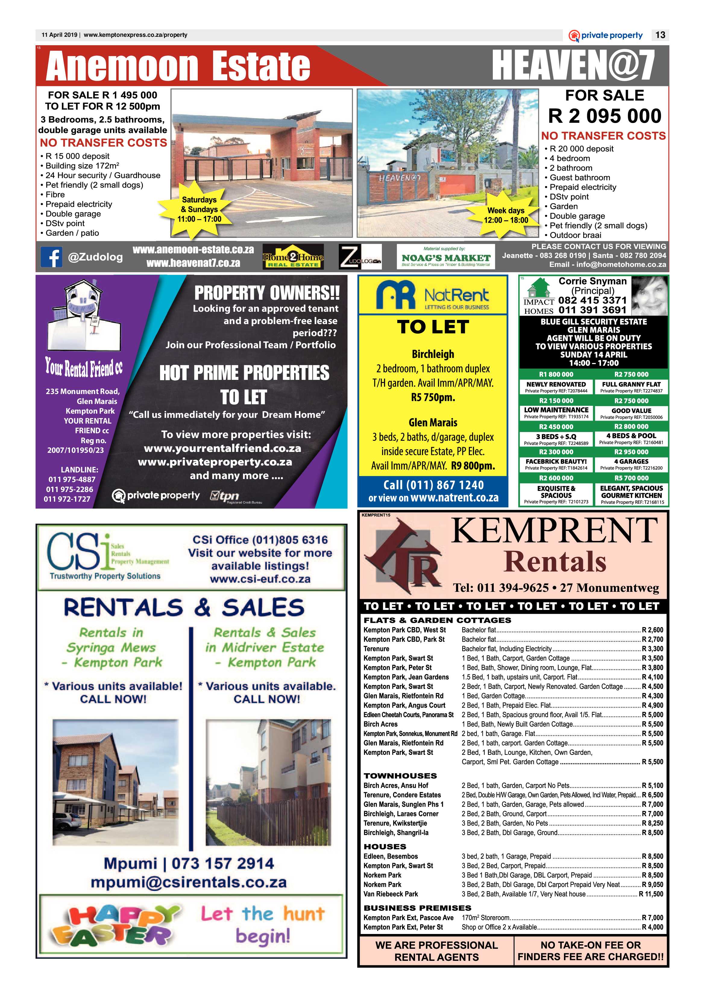 Kempton Express 11 April 2019 page 13