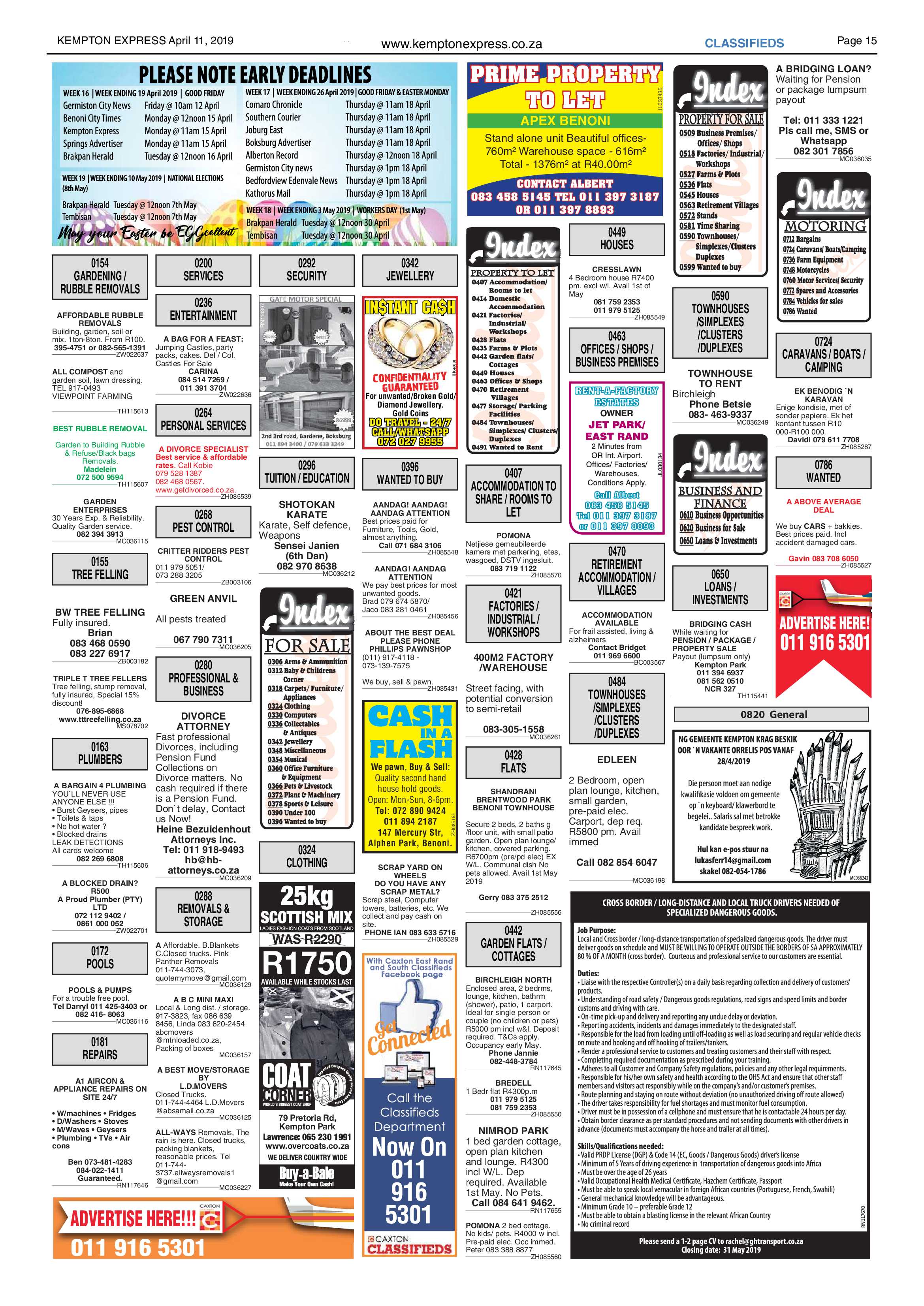 Kempton Express 11 April 2019 page 15
