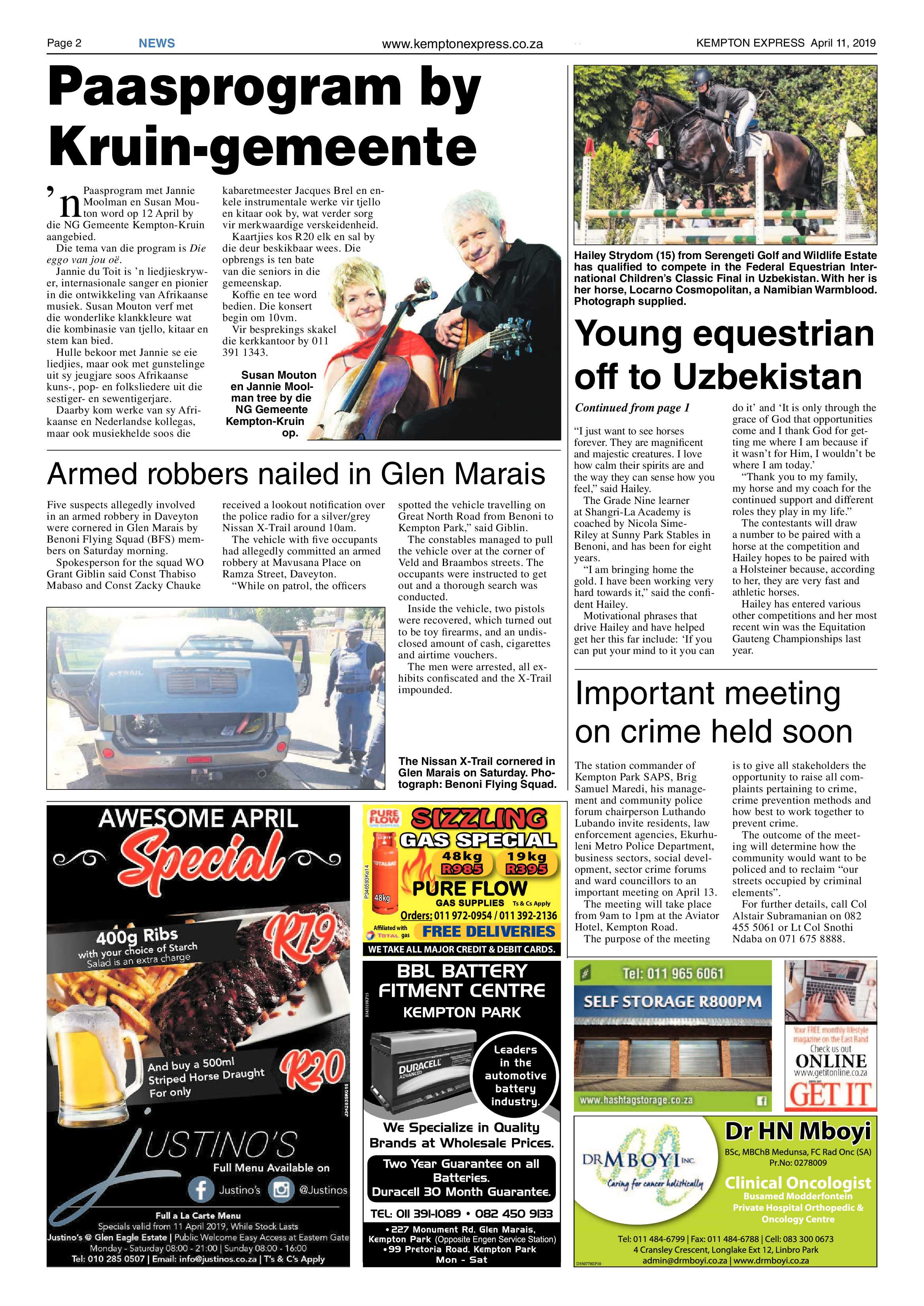 Kempton Express 11 April 2019 page 2