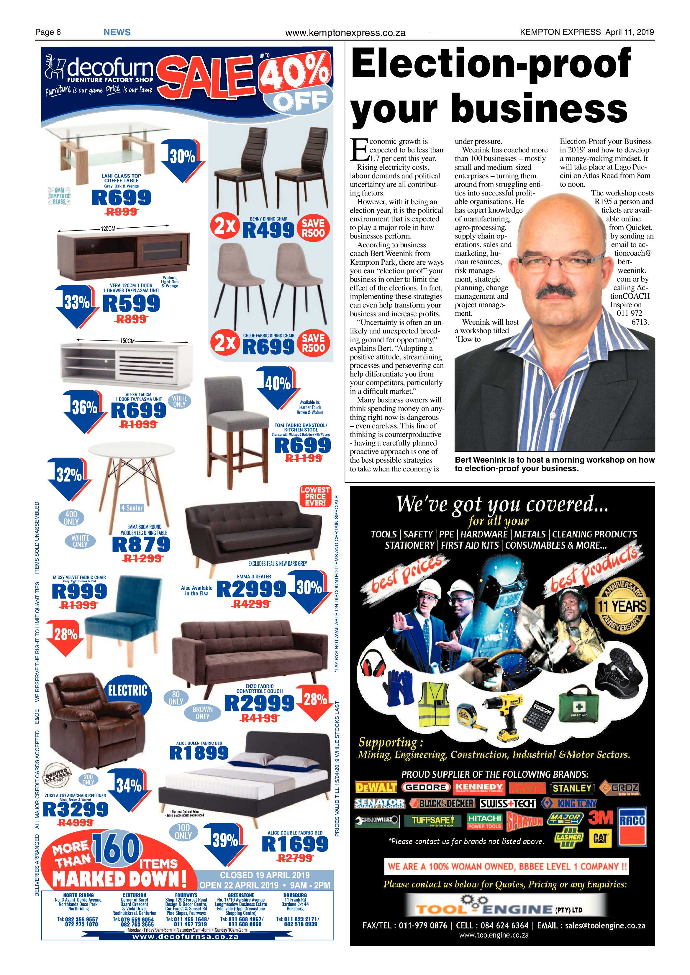 Kempton Express 11 April 2019 page 6