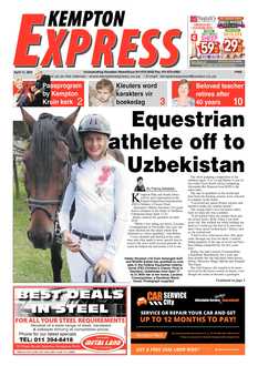 Kempton Express 11 April 2019