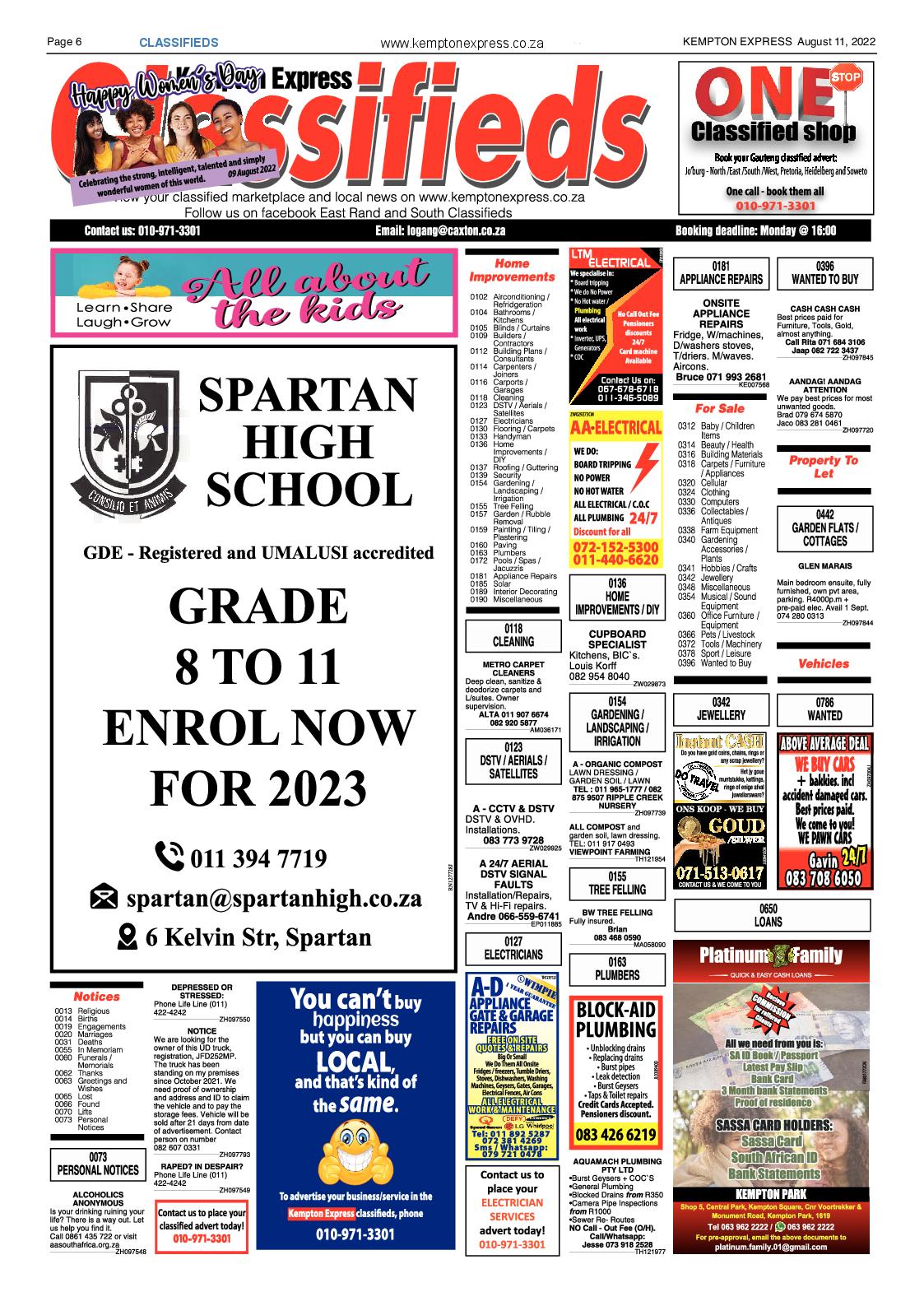 Kempton Express 11 August 2022 page 6