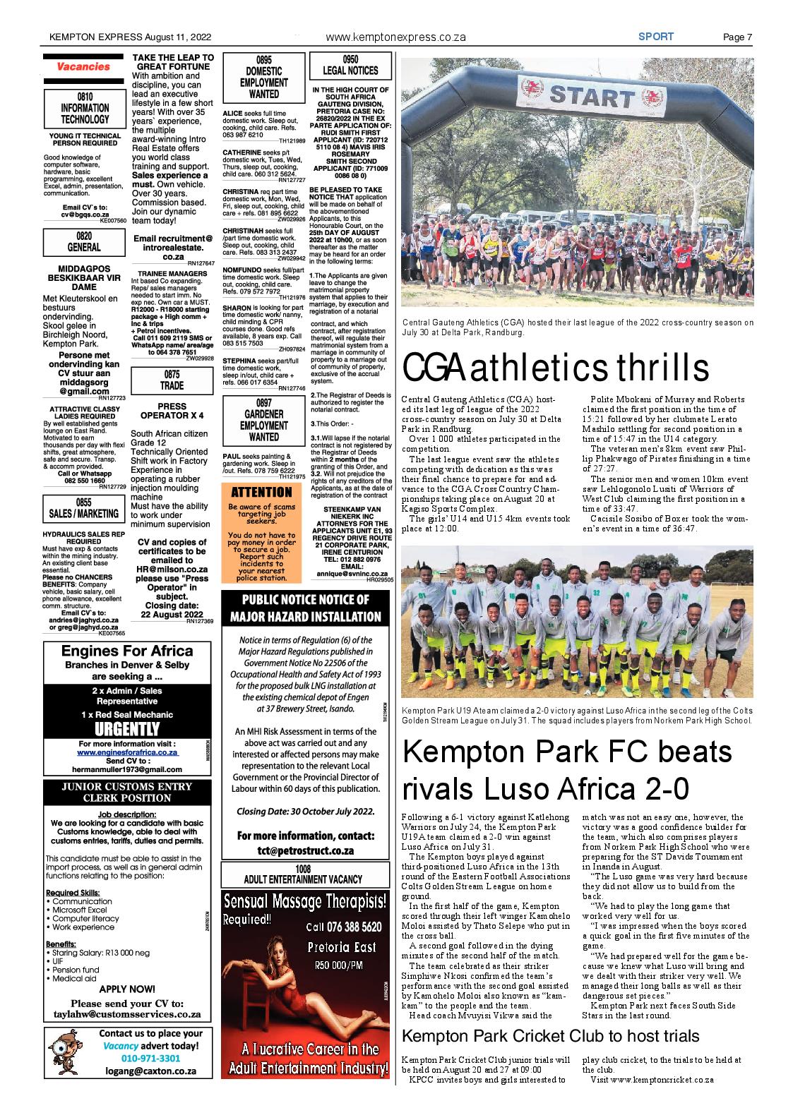 Kempton Express 11 August 2022 page 7