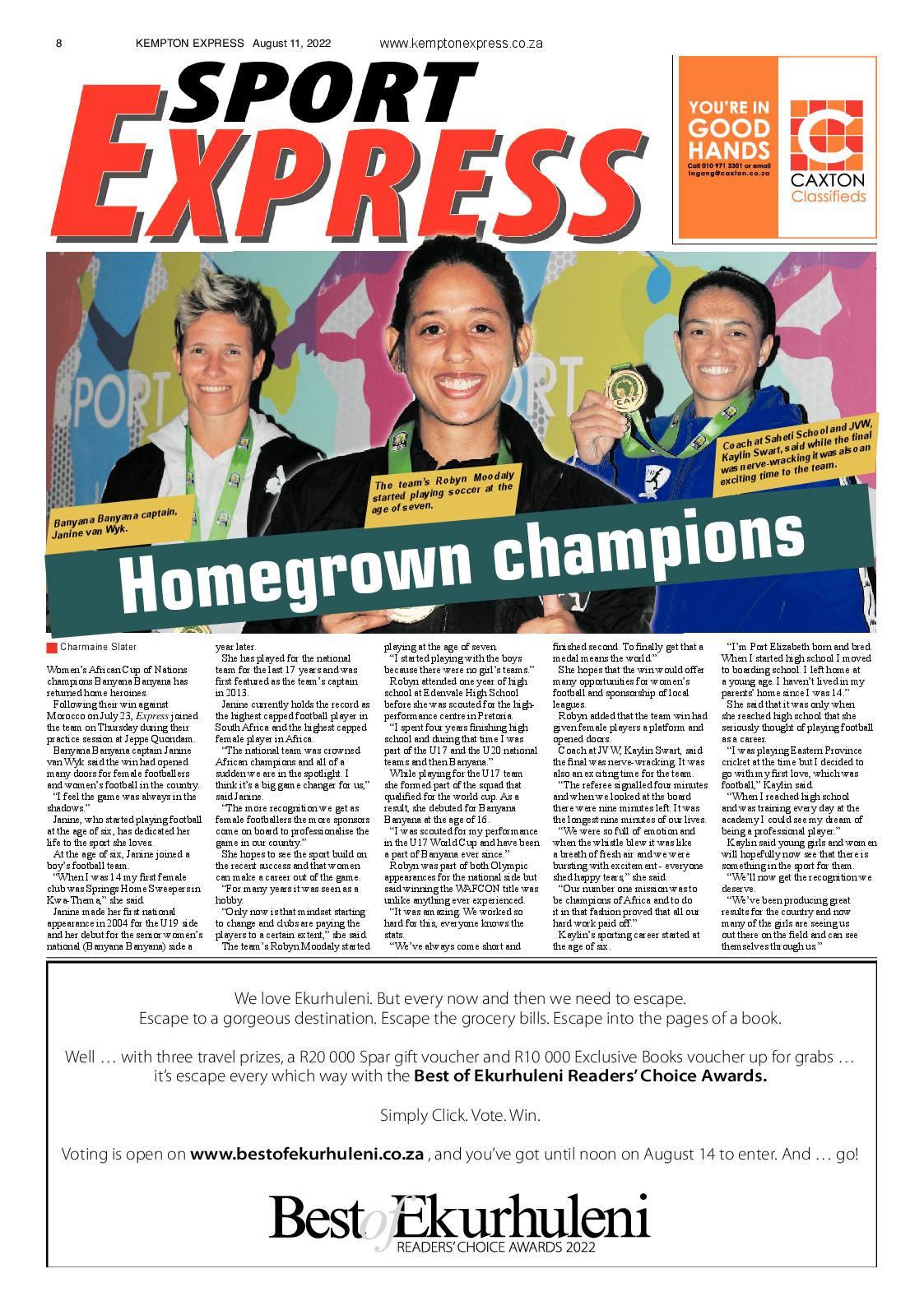 Kempton Express 11 August 2022 page 8