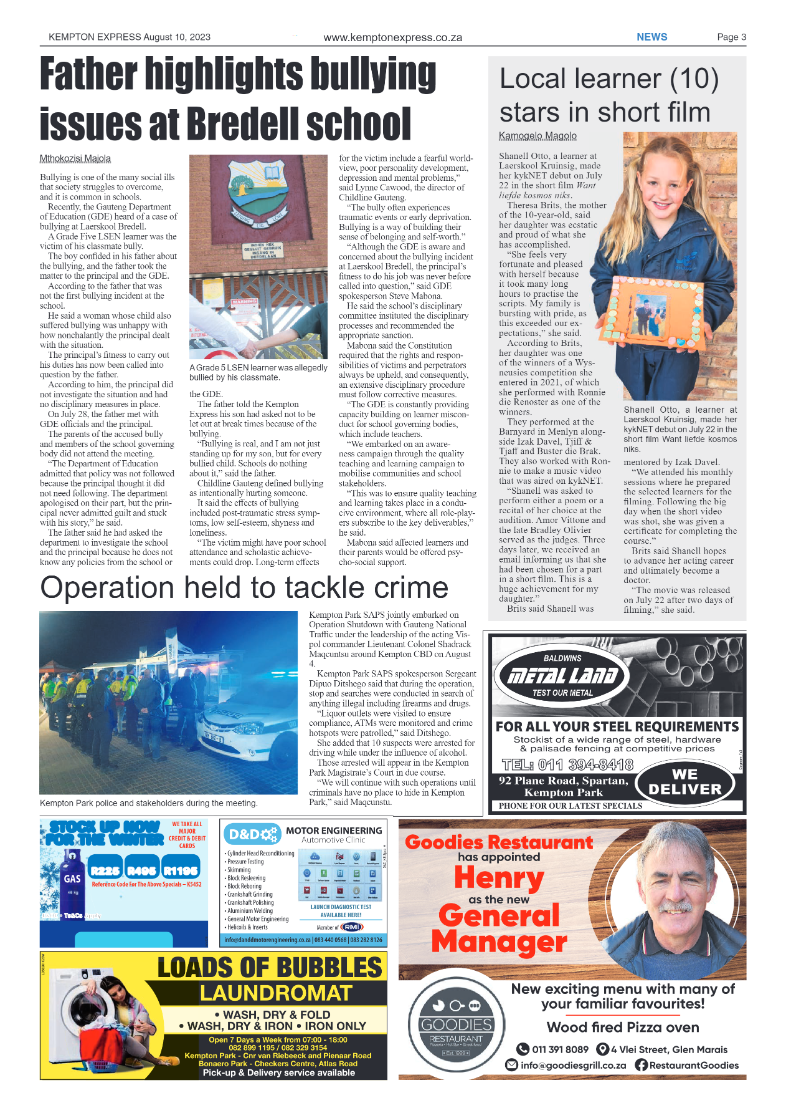 Kempton Express 10 August 2023 page 3