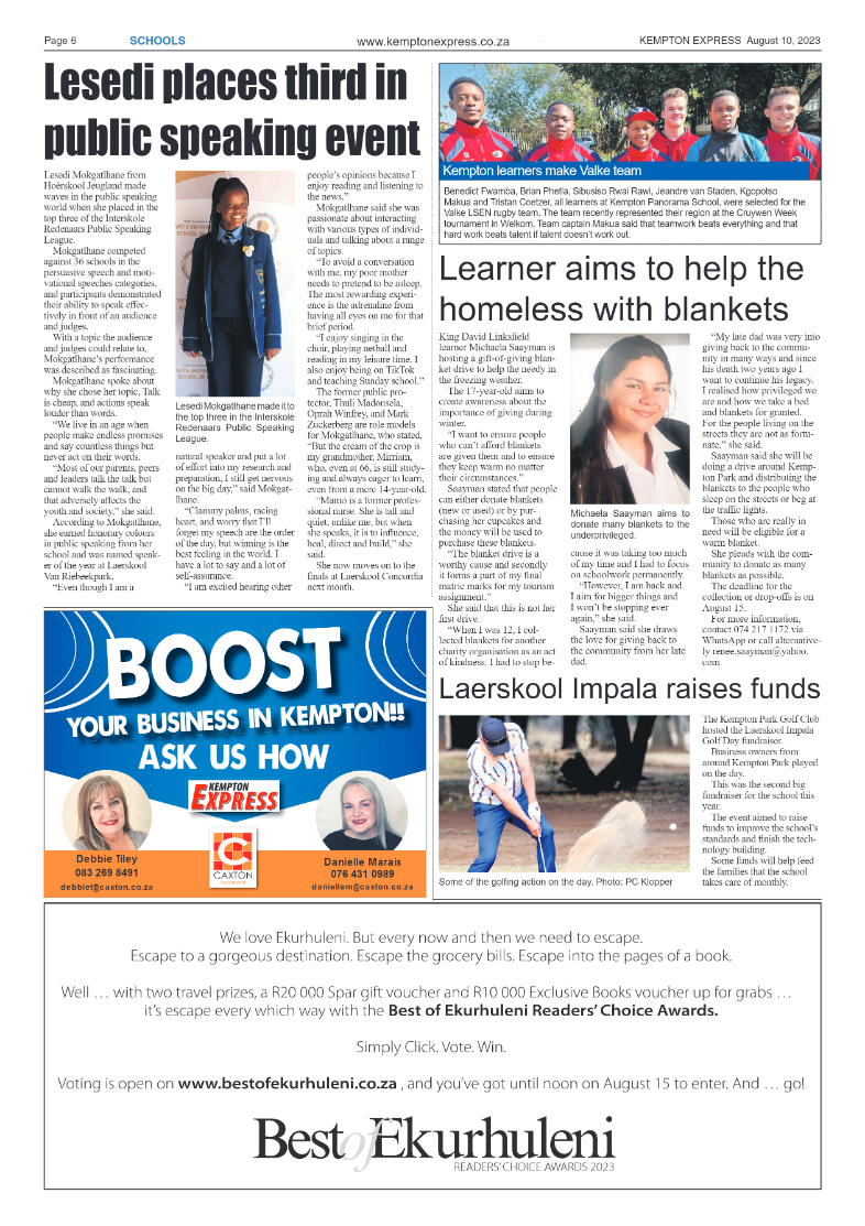 Kempton Express 10 August 2023 page 6