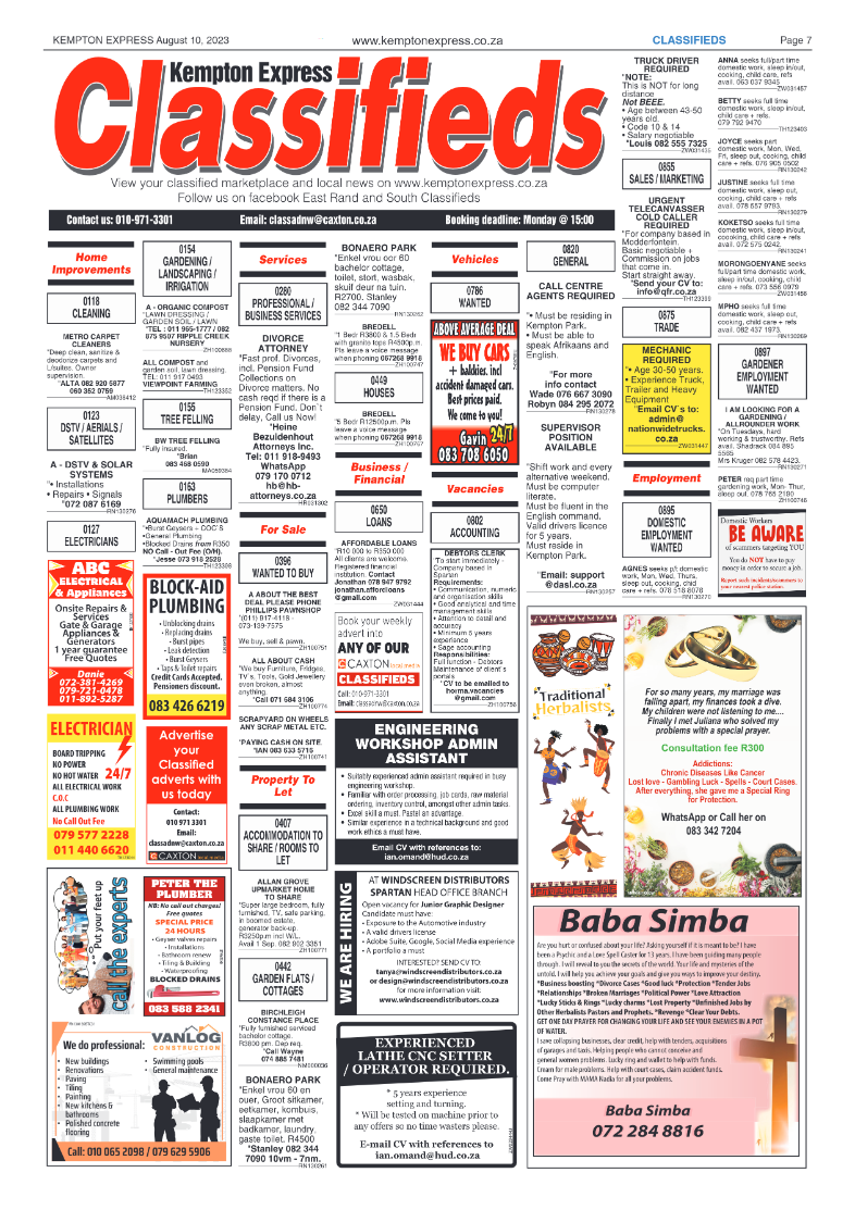 Kempton Express 10 August 2023 page 7