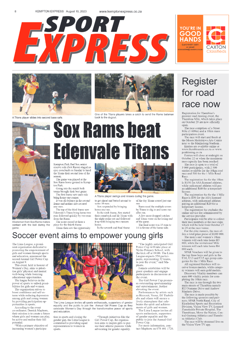 Kempton Express 10 August 2023 page 8