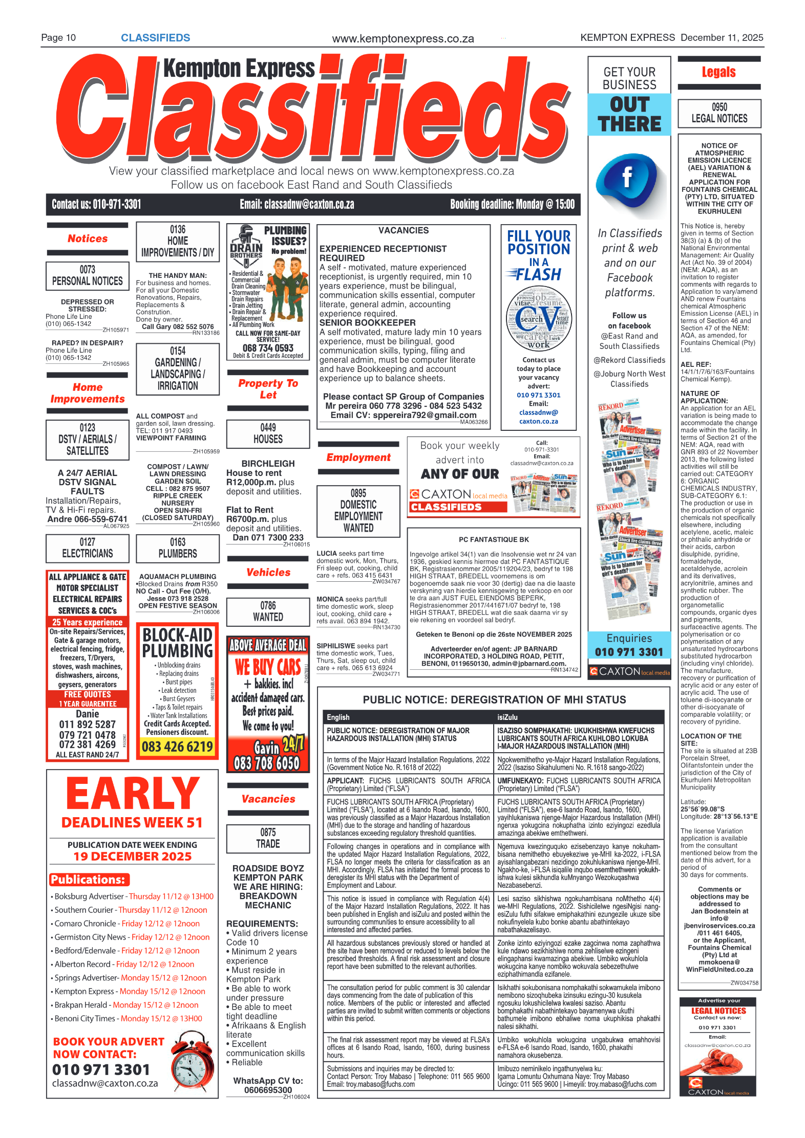 Kempton Express 11 December 2025 page 10