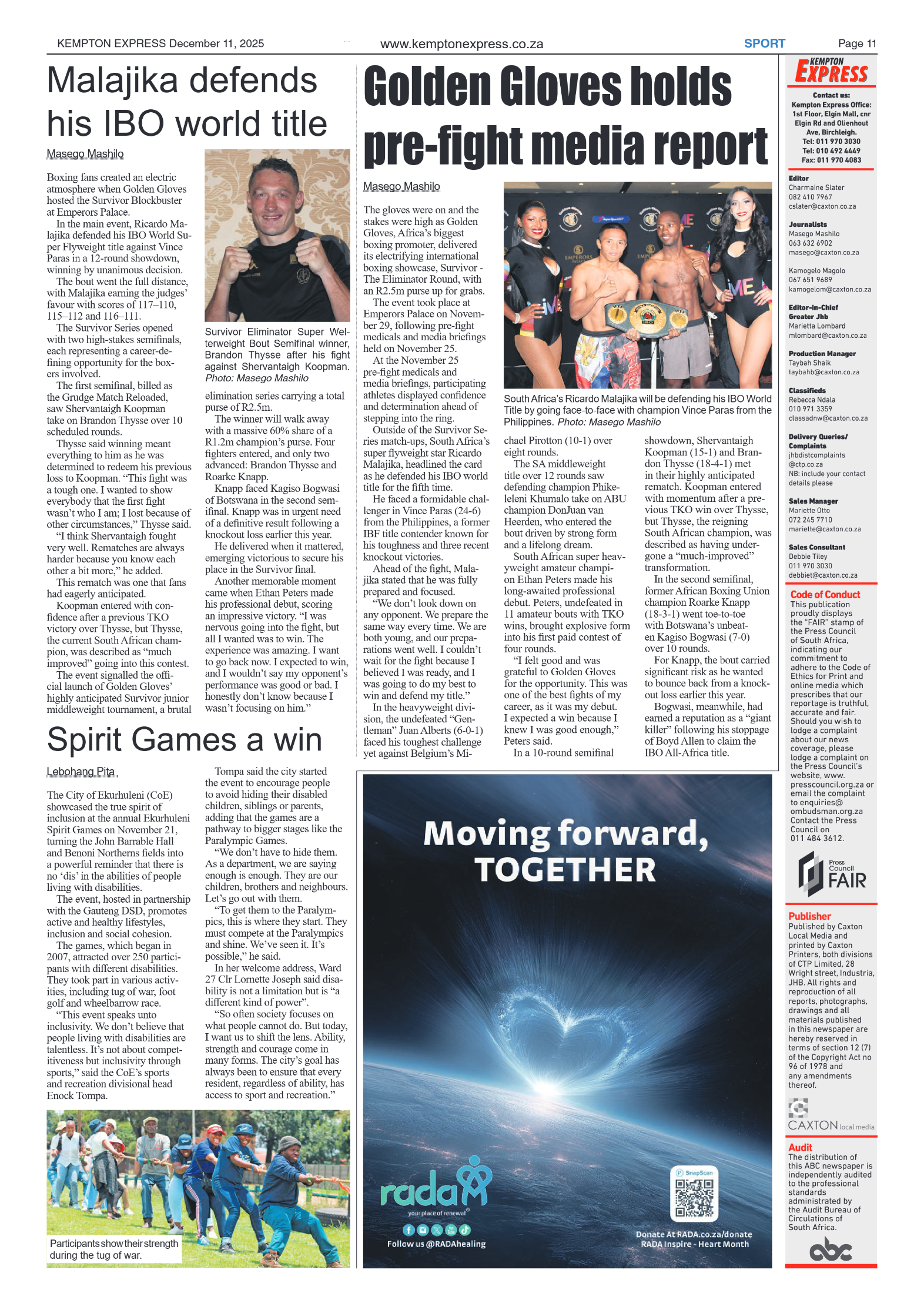 Kempton Express 11 December 2025 page 11