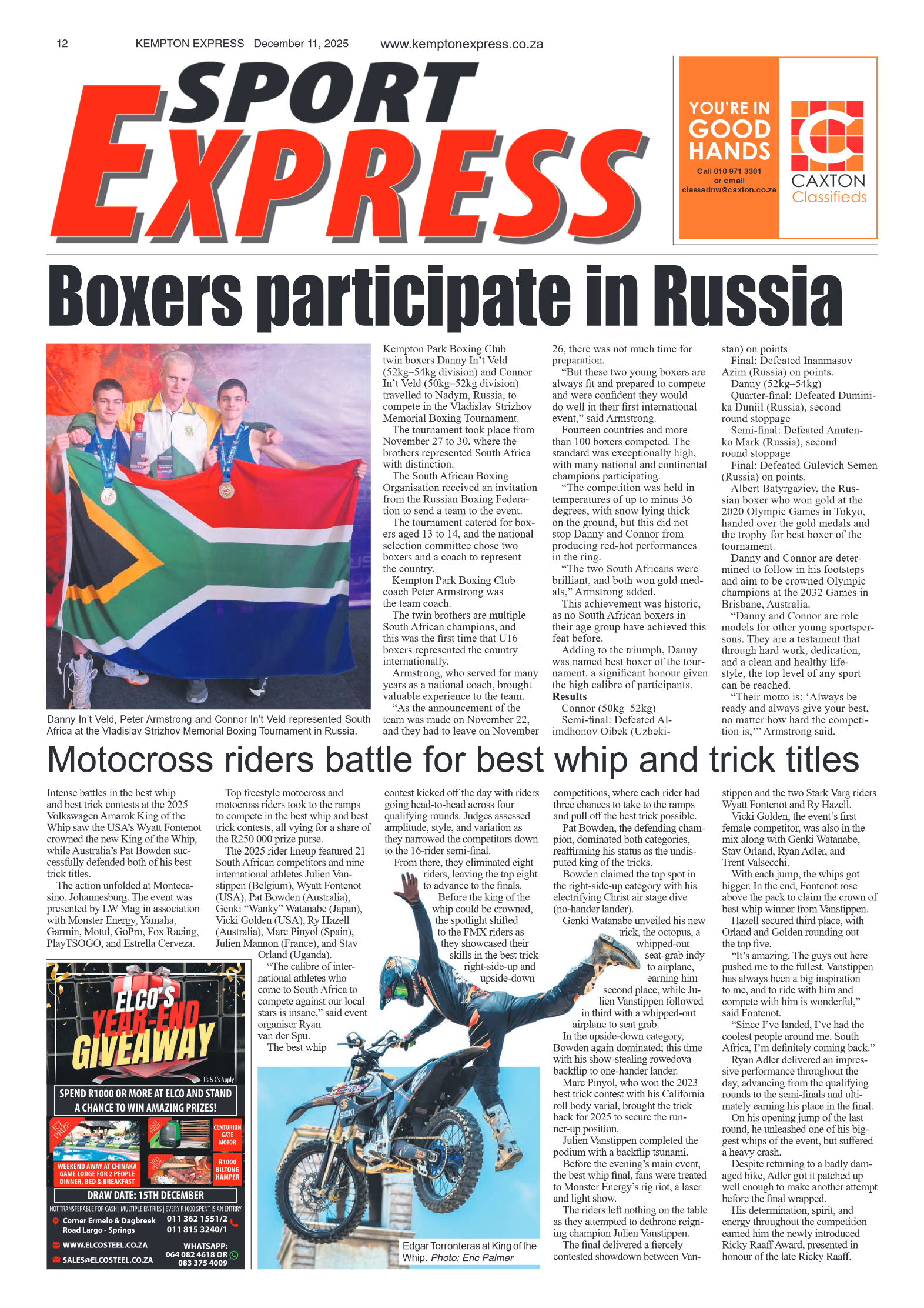 Kempton Express 11 December 2025 page 12