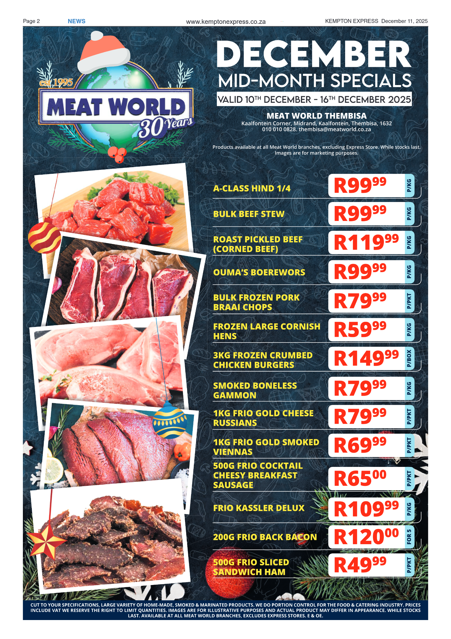 Kempton Express 11 December 2025 page 2