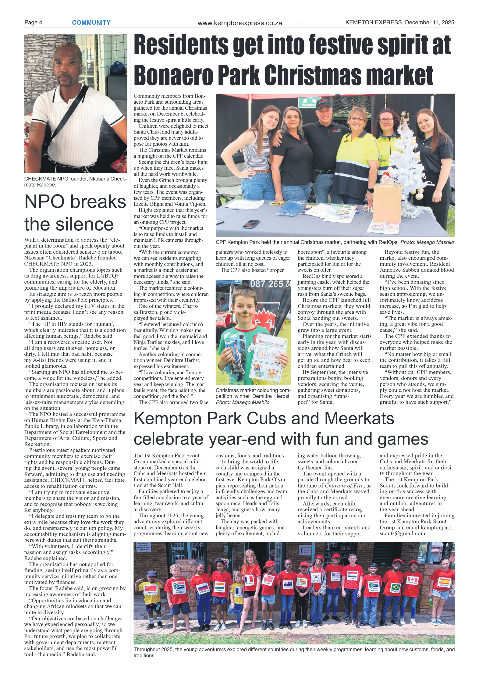 Kempton Express 11 December 2025 page 4