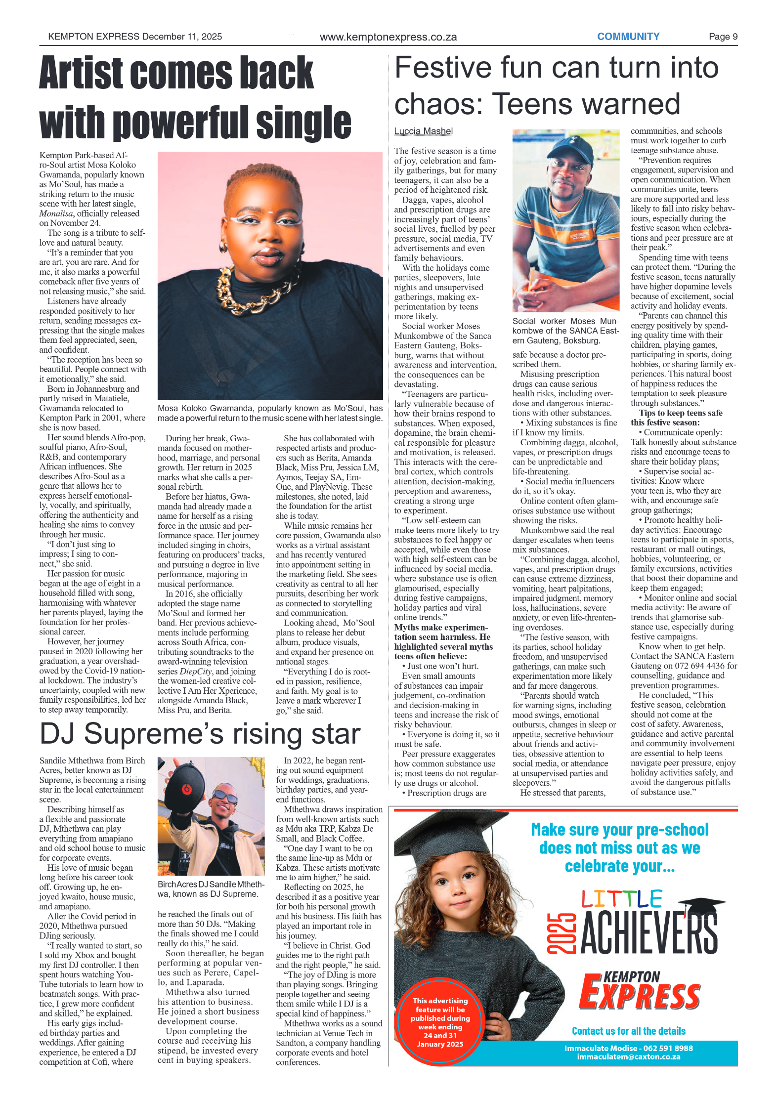 Kempton Express 11 December 2025 page 9