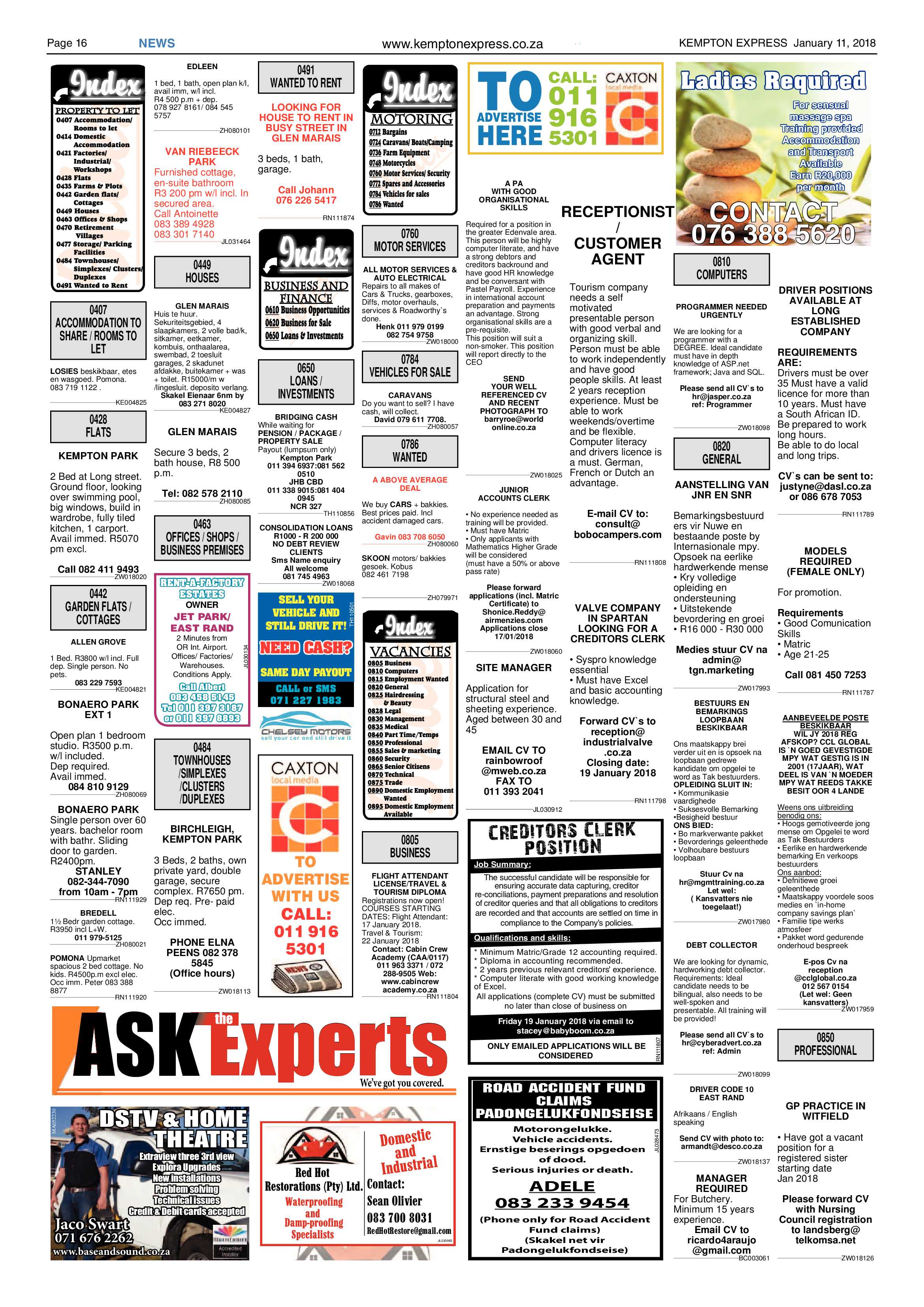 Kempton Express 11 January 2018 page 16