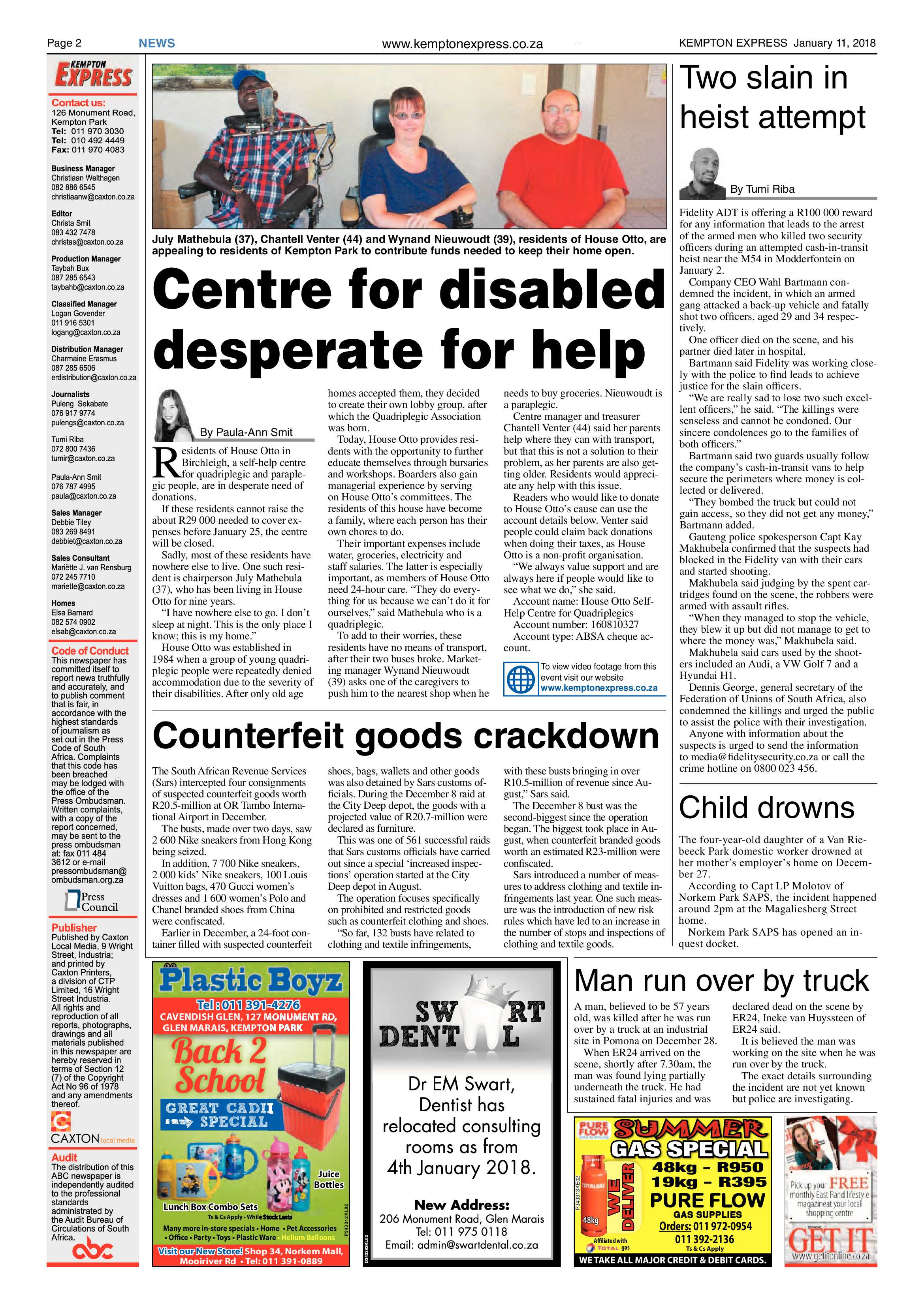 Kempton Express 11 January 2018 page 2