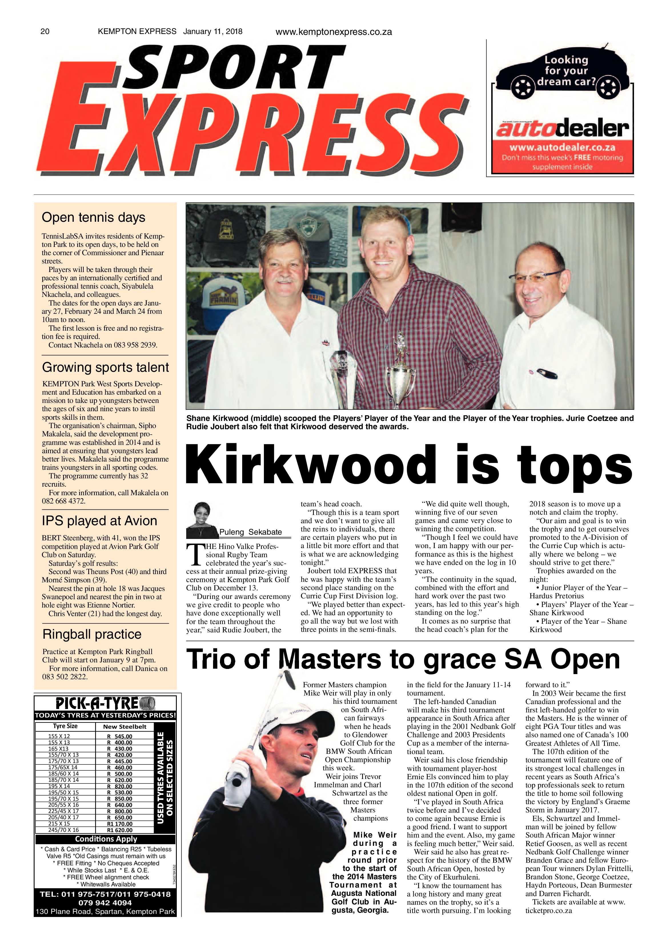 Kempton Express 11 January 2018 page 20