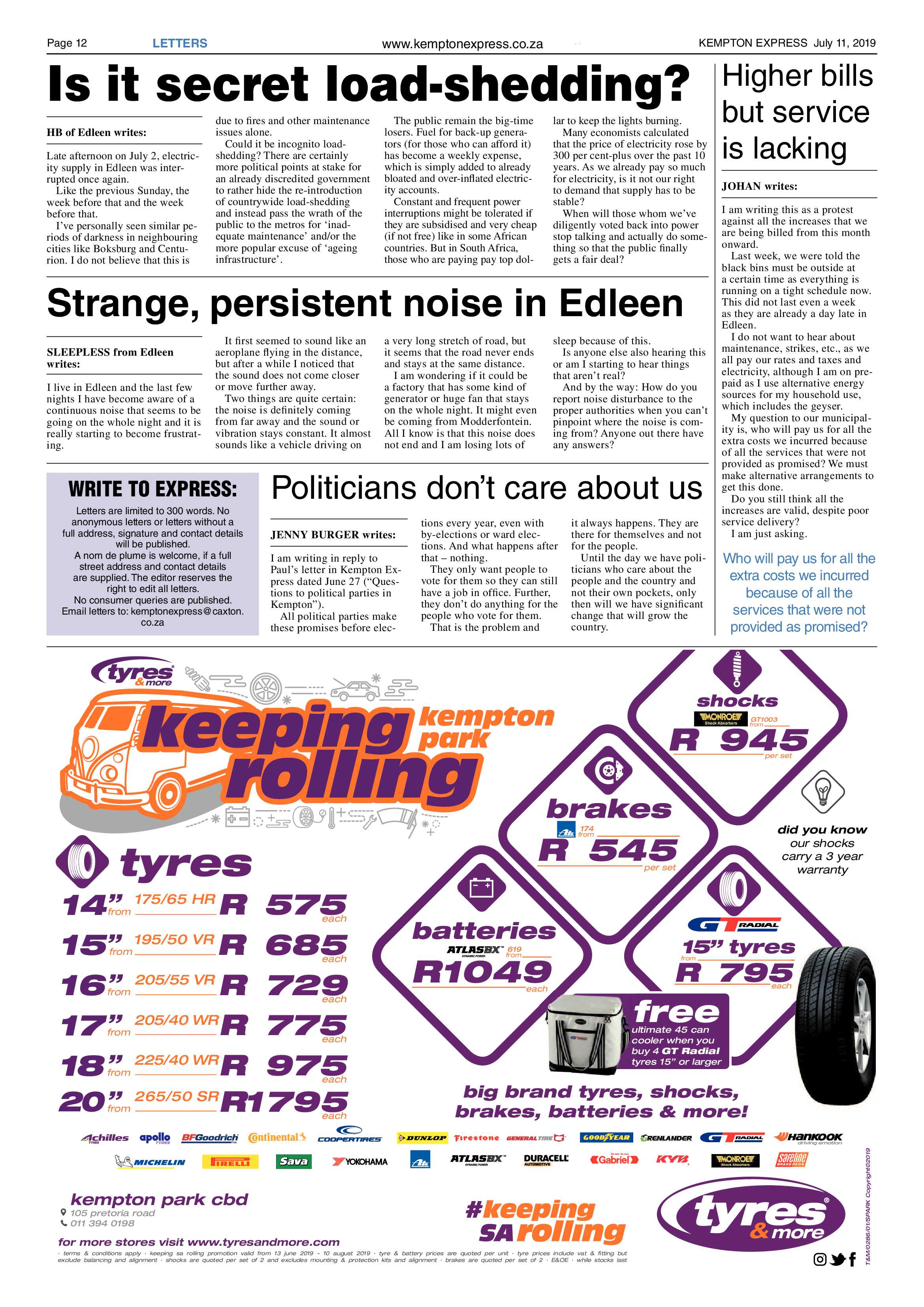 Kempton Express 11 July 2019 page 12