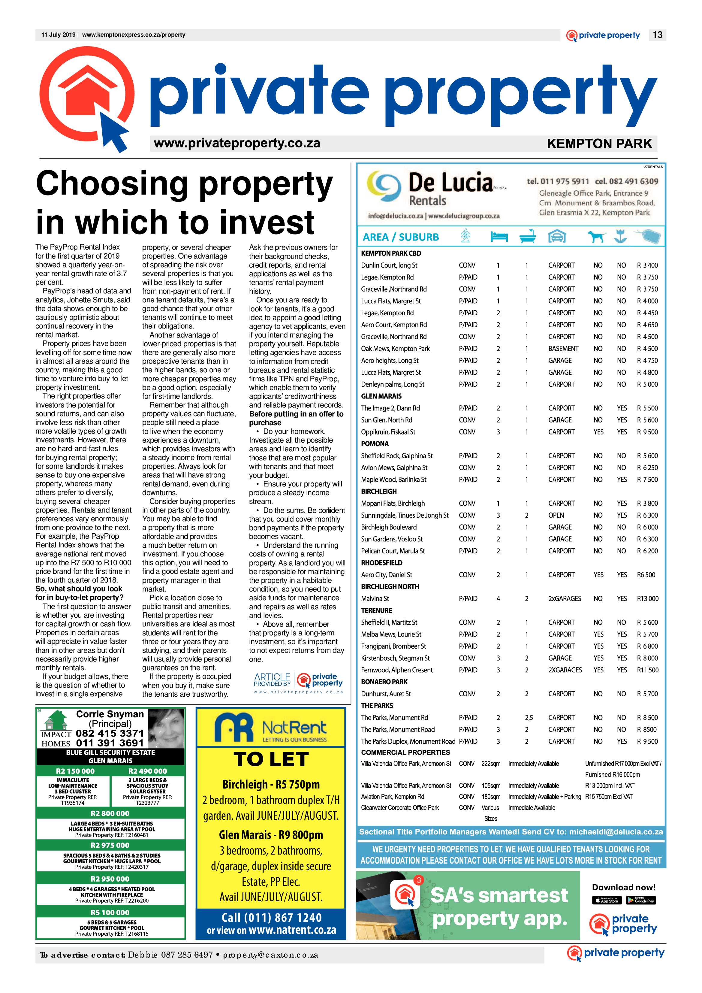 Kempton Express 11 July 2019 page 13