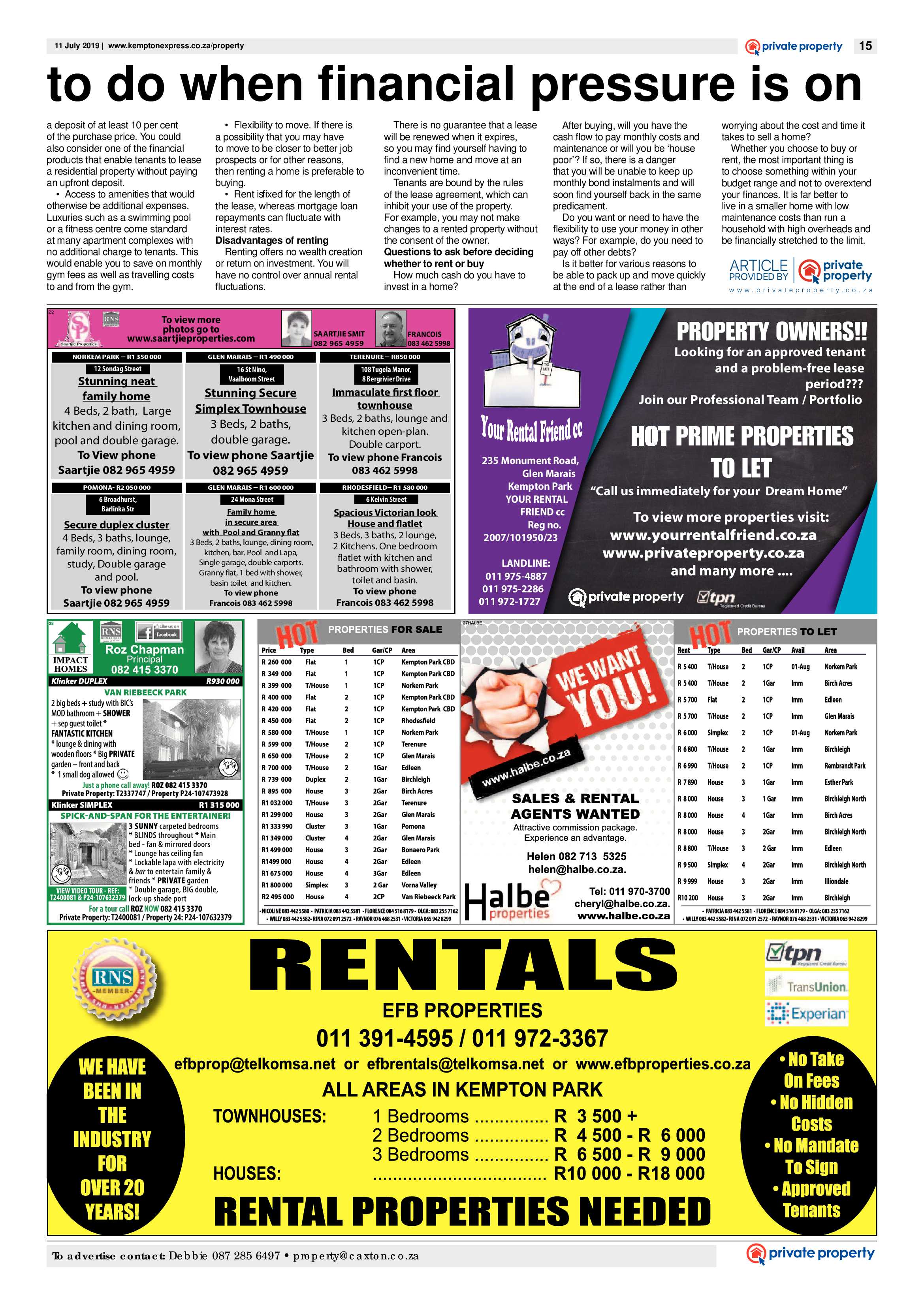Kempton Express 11 July 2019 page 15