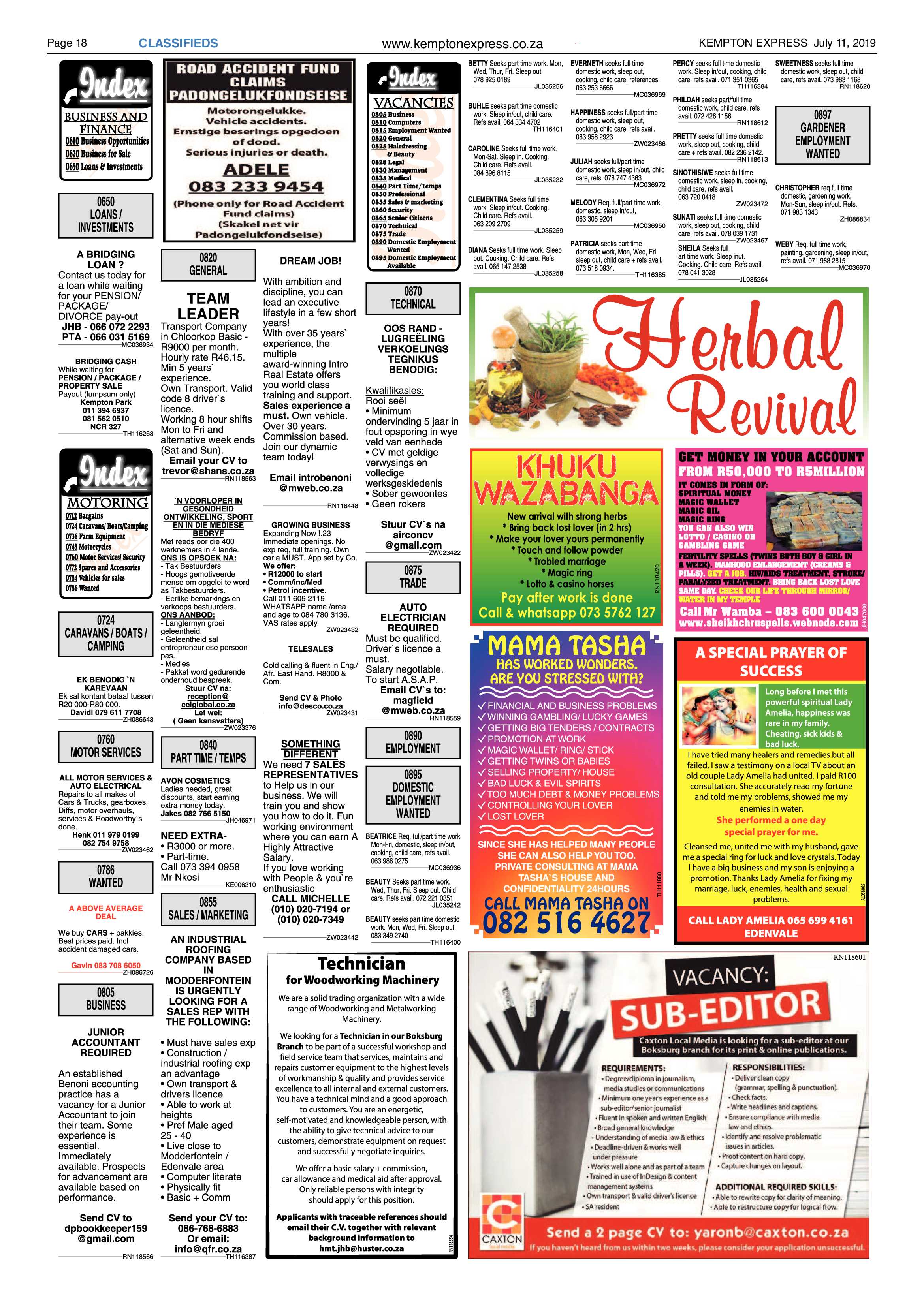 Kempton Express 11 July 2019 page 18