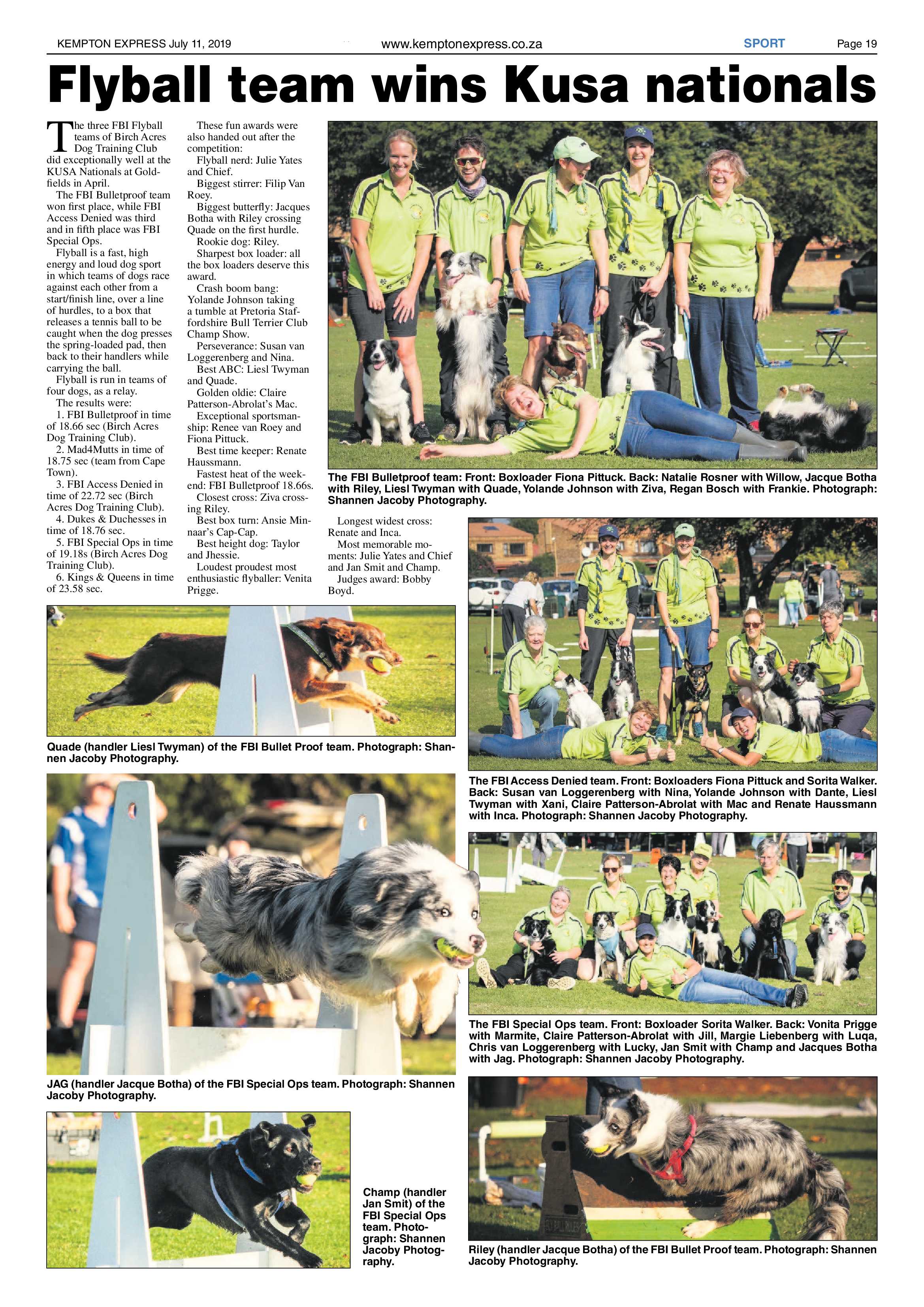 Kempton Express 11 July 2019 page 19