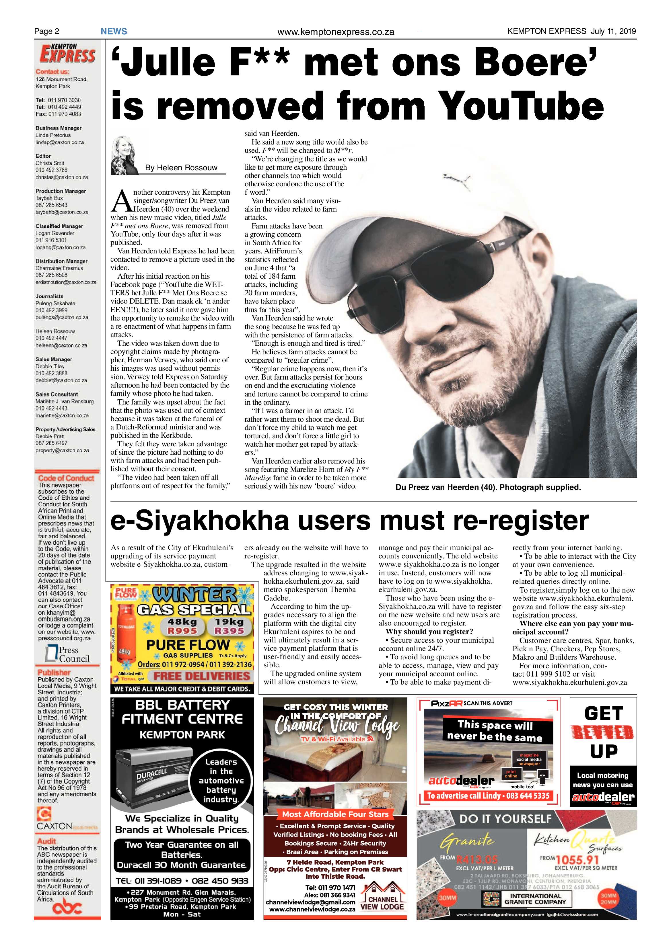 Kempton Express 11 July 2019 page 2