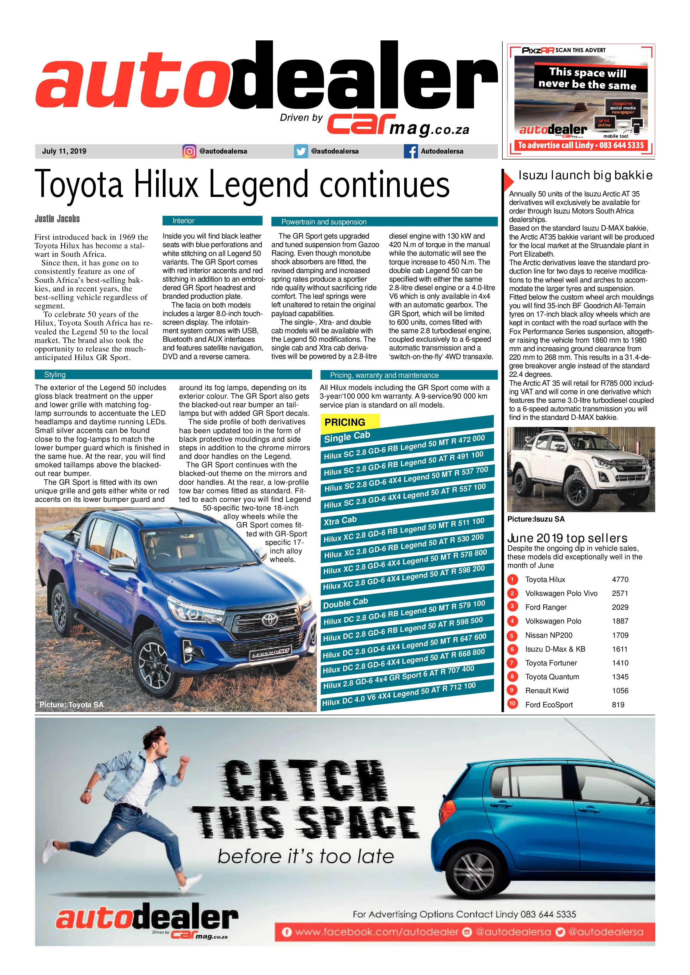 Kempton Express 11 July 2019 page 20