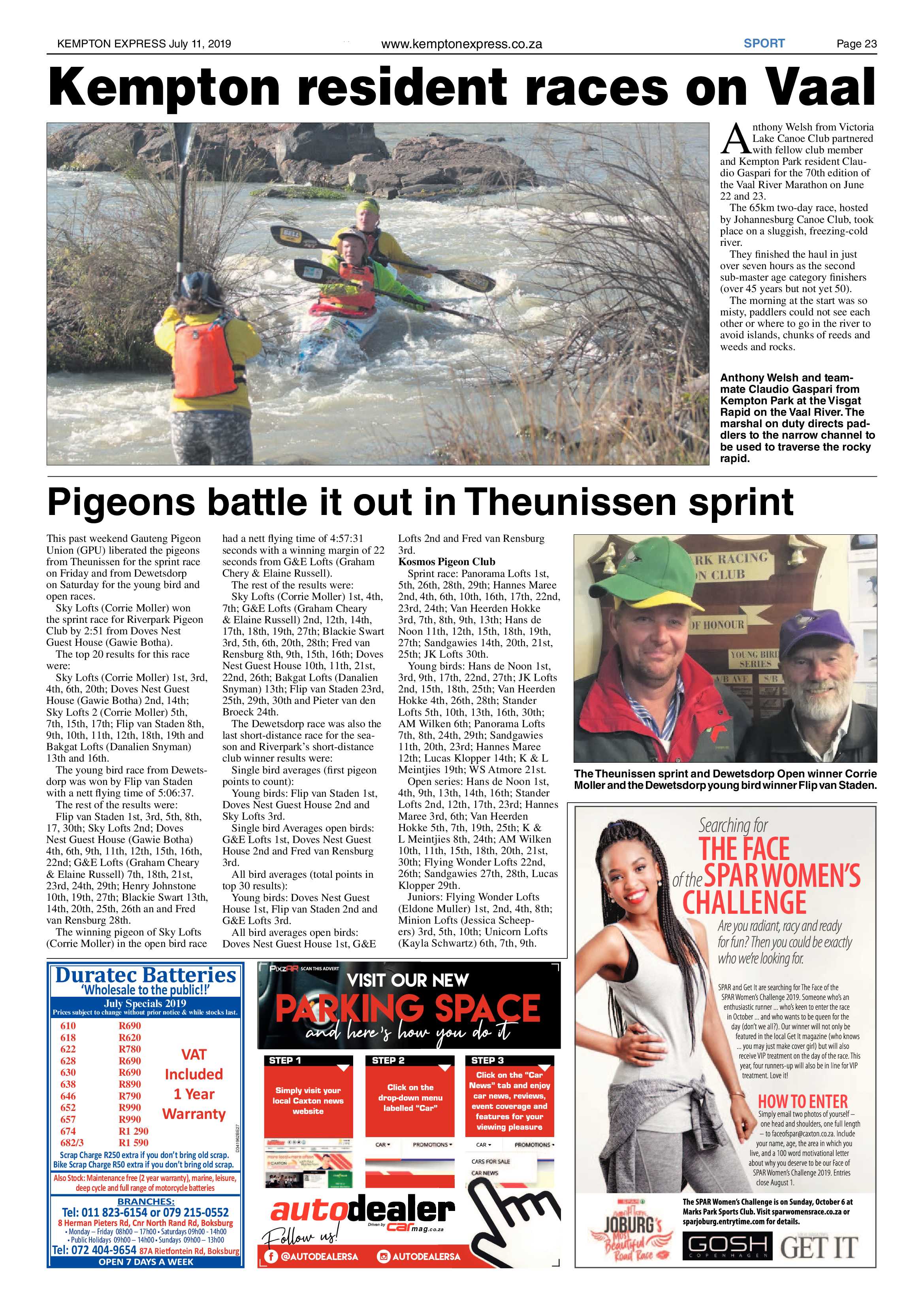 Kempton Express 11 July 2019 page 23