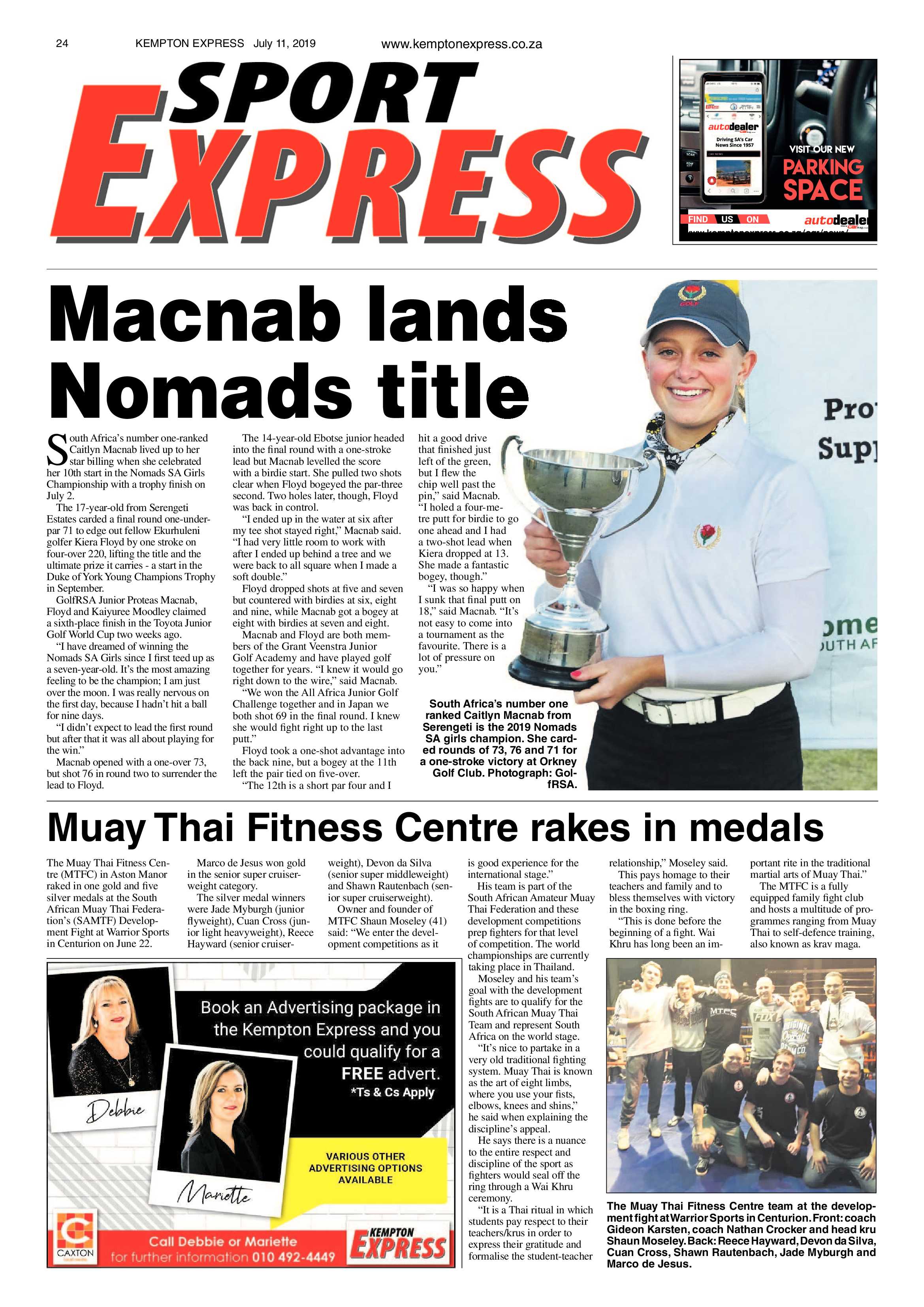Kempton Express 11 July 2019 page 24