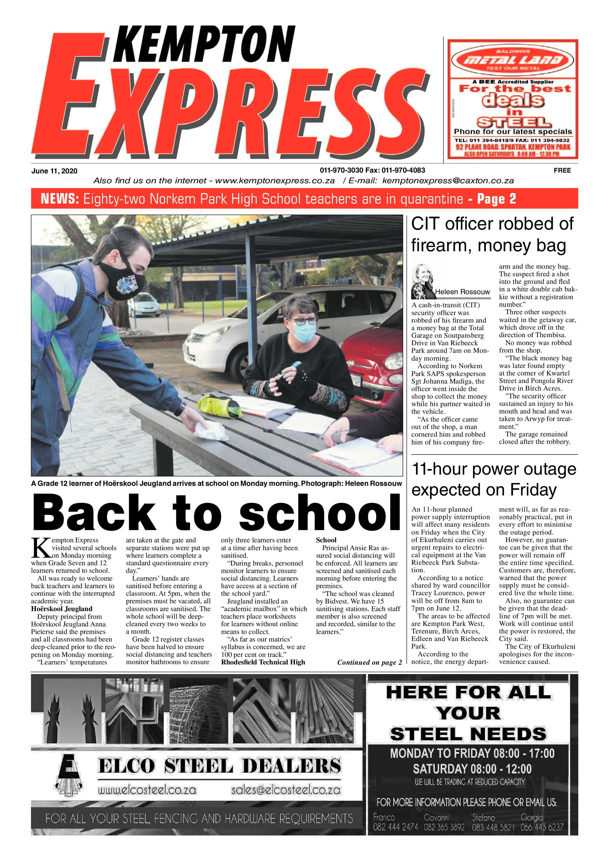 Kempton Express 11 June 2020 Kempton Express
