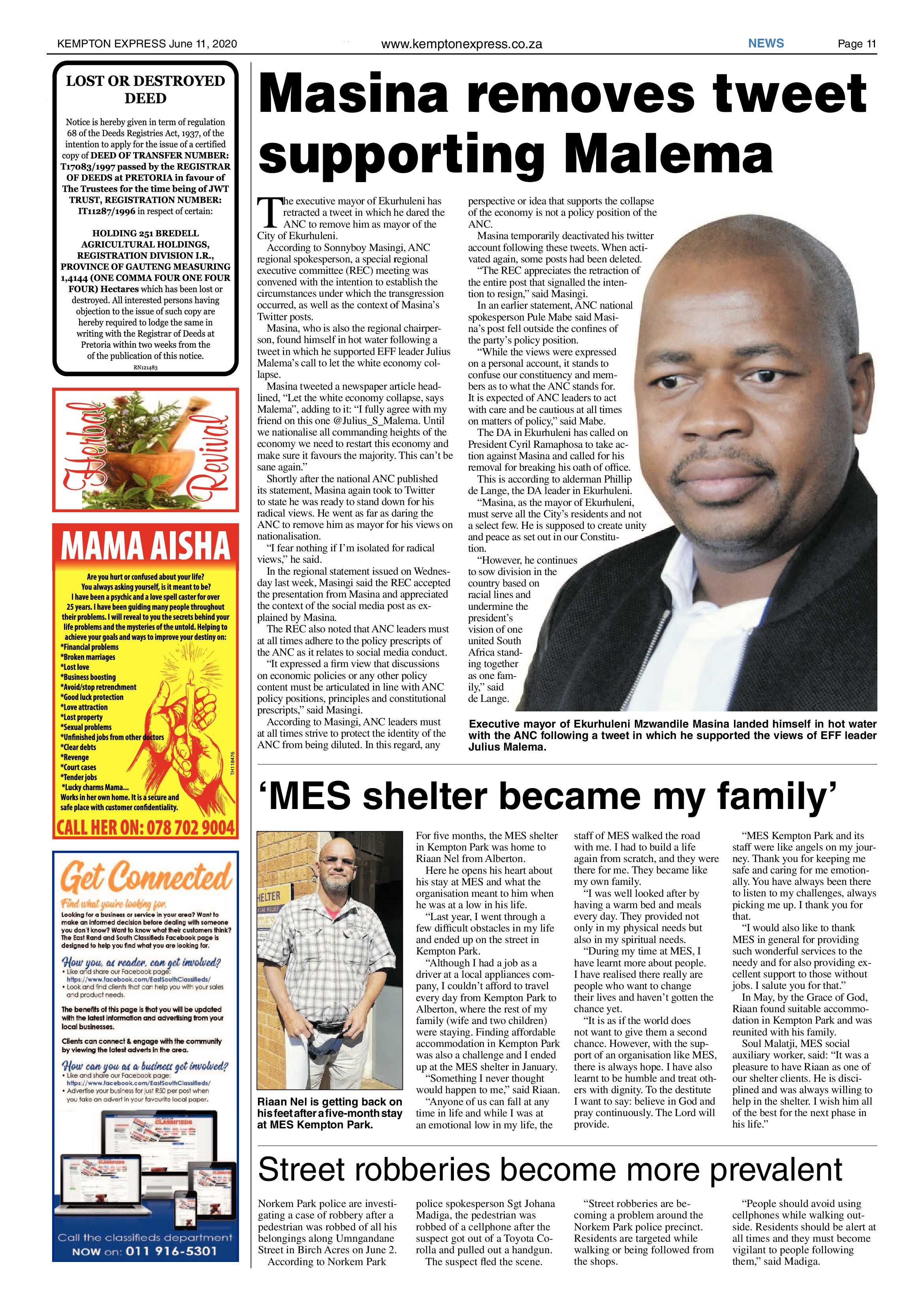 Kempton Express 11 June 2020 page 11