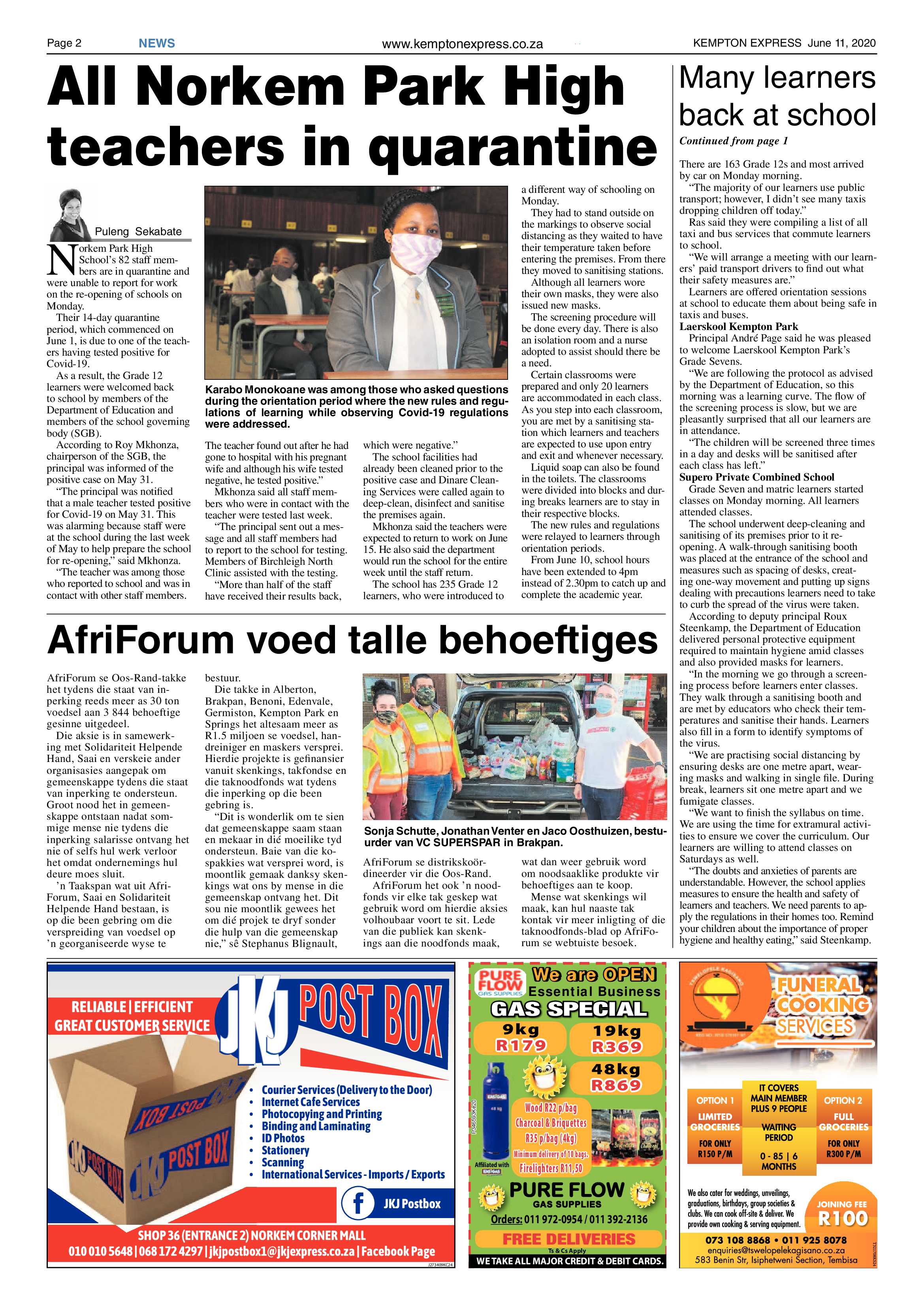 Kempton Express 11 June 2020 page 2
