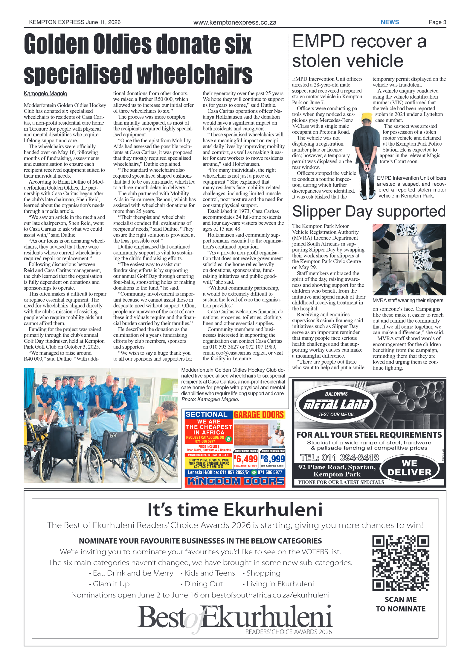 Kempton Express 11 June 2026 page 3