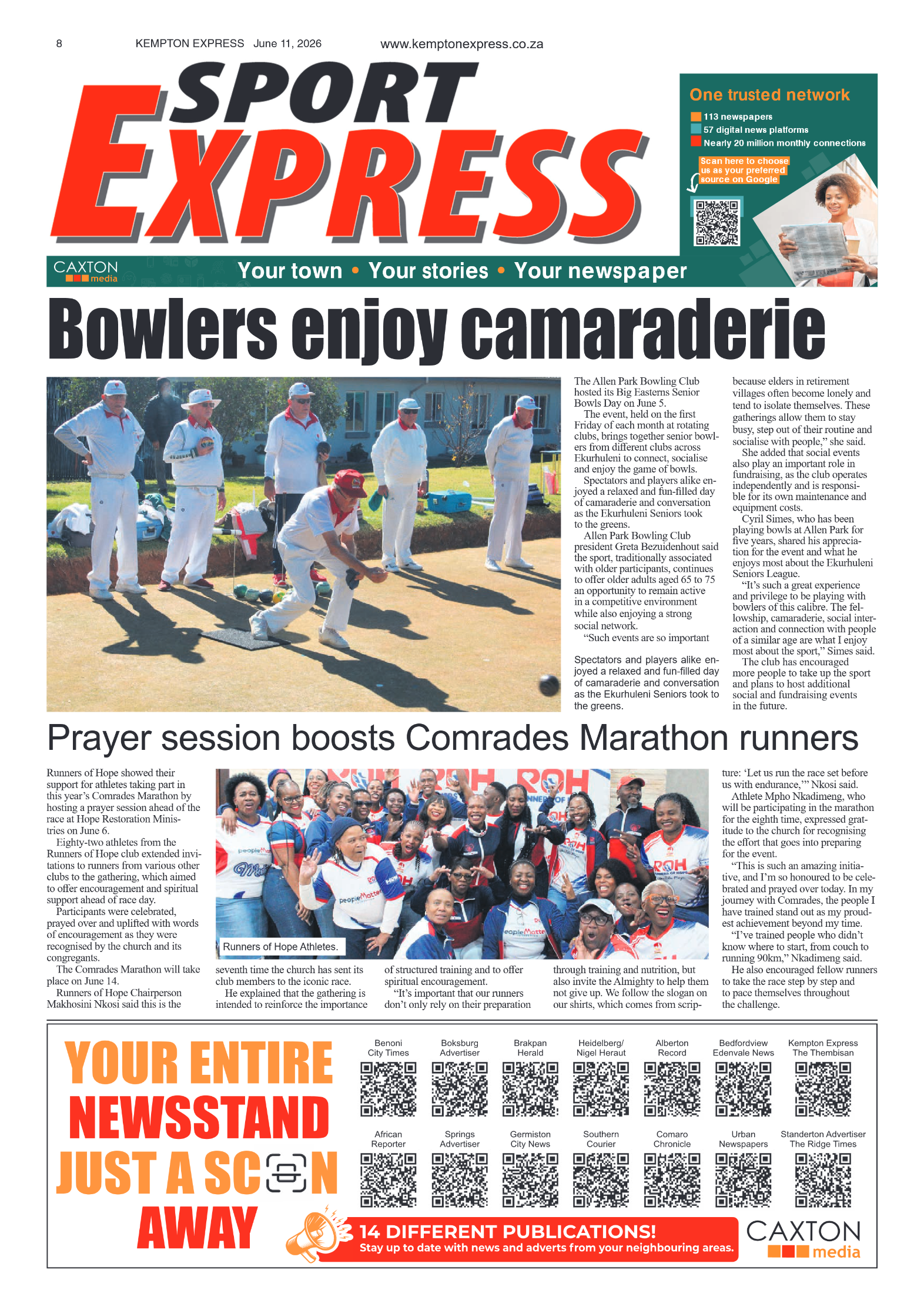 Kempton Express 11 June 2026 page 8