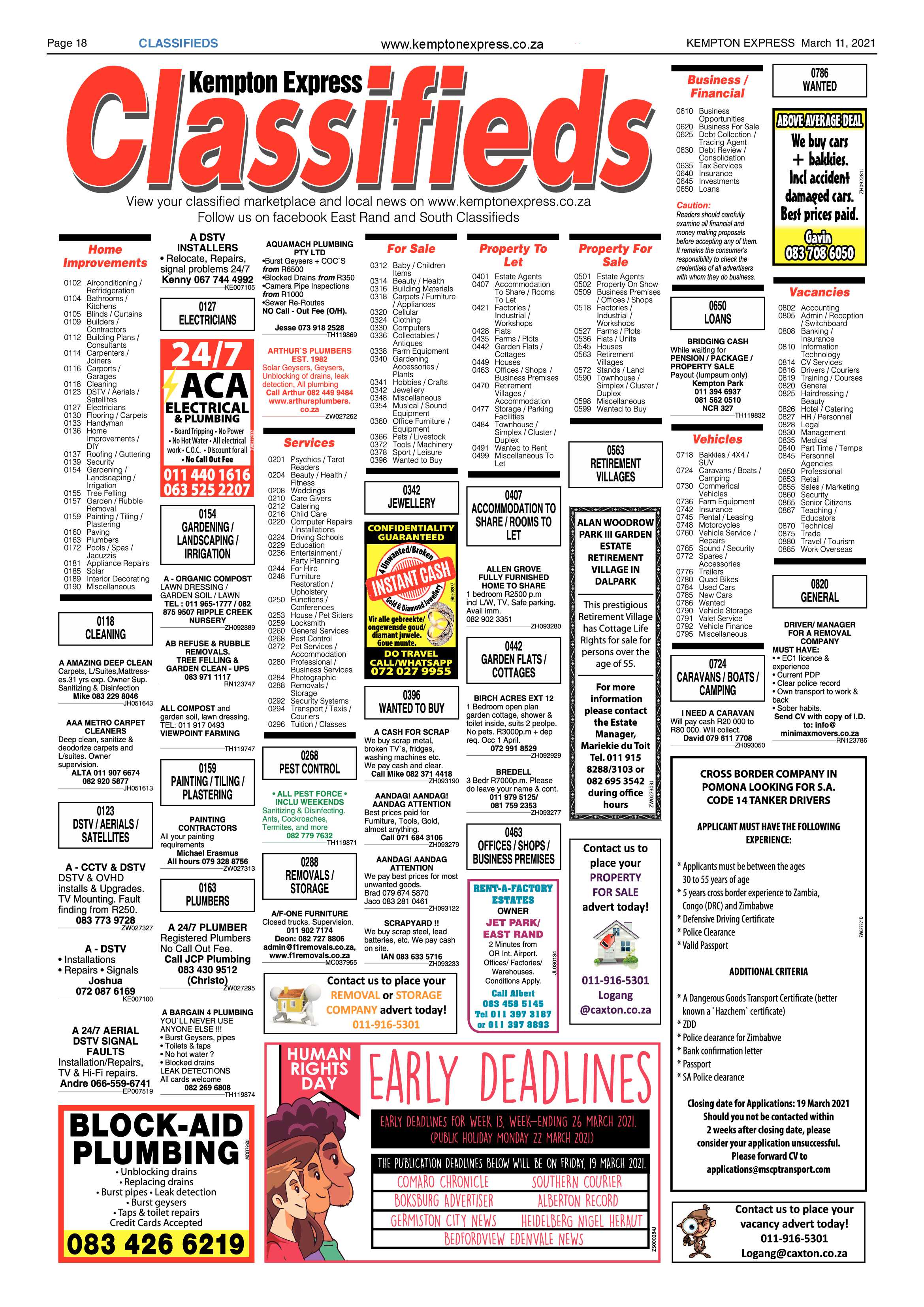 Kempton Express 11 March 2021 page 18