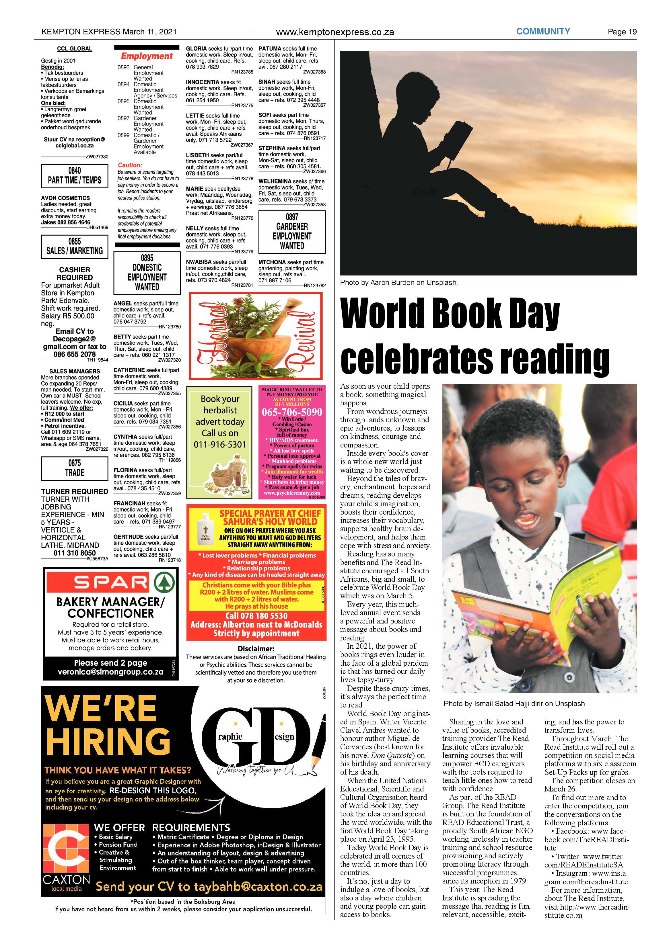 Kempton Express 11 March 2021 page 19