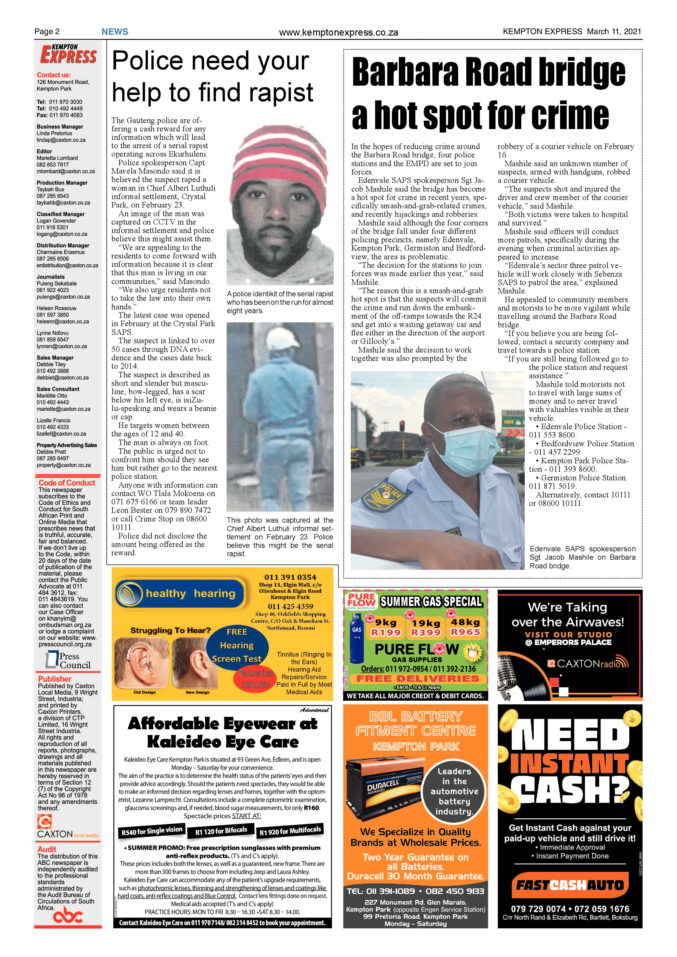 Kempton Express 11 March 2021 page 2