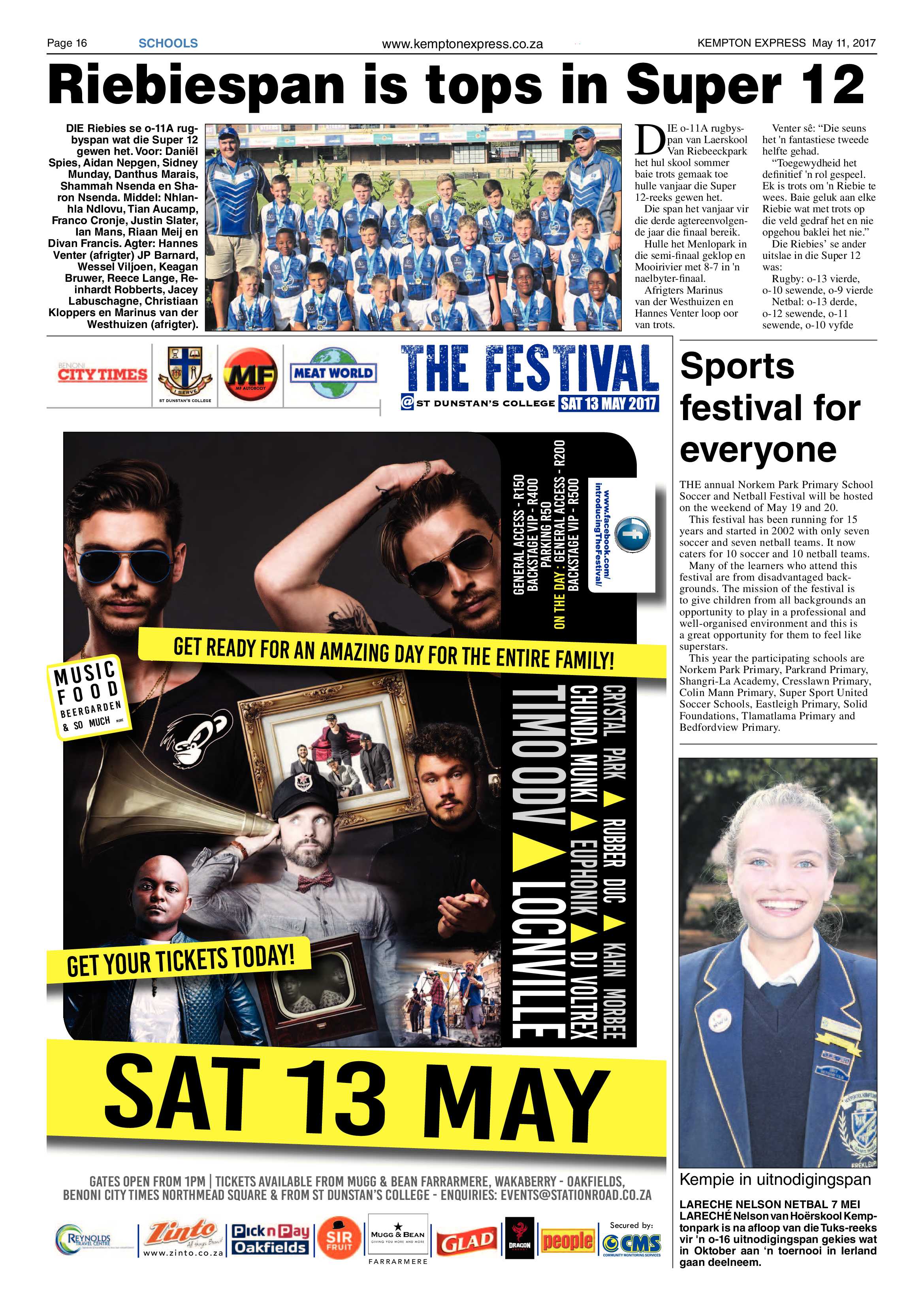 Kempton Express 11 May 2017 page 16