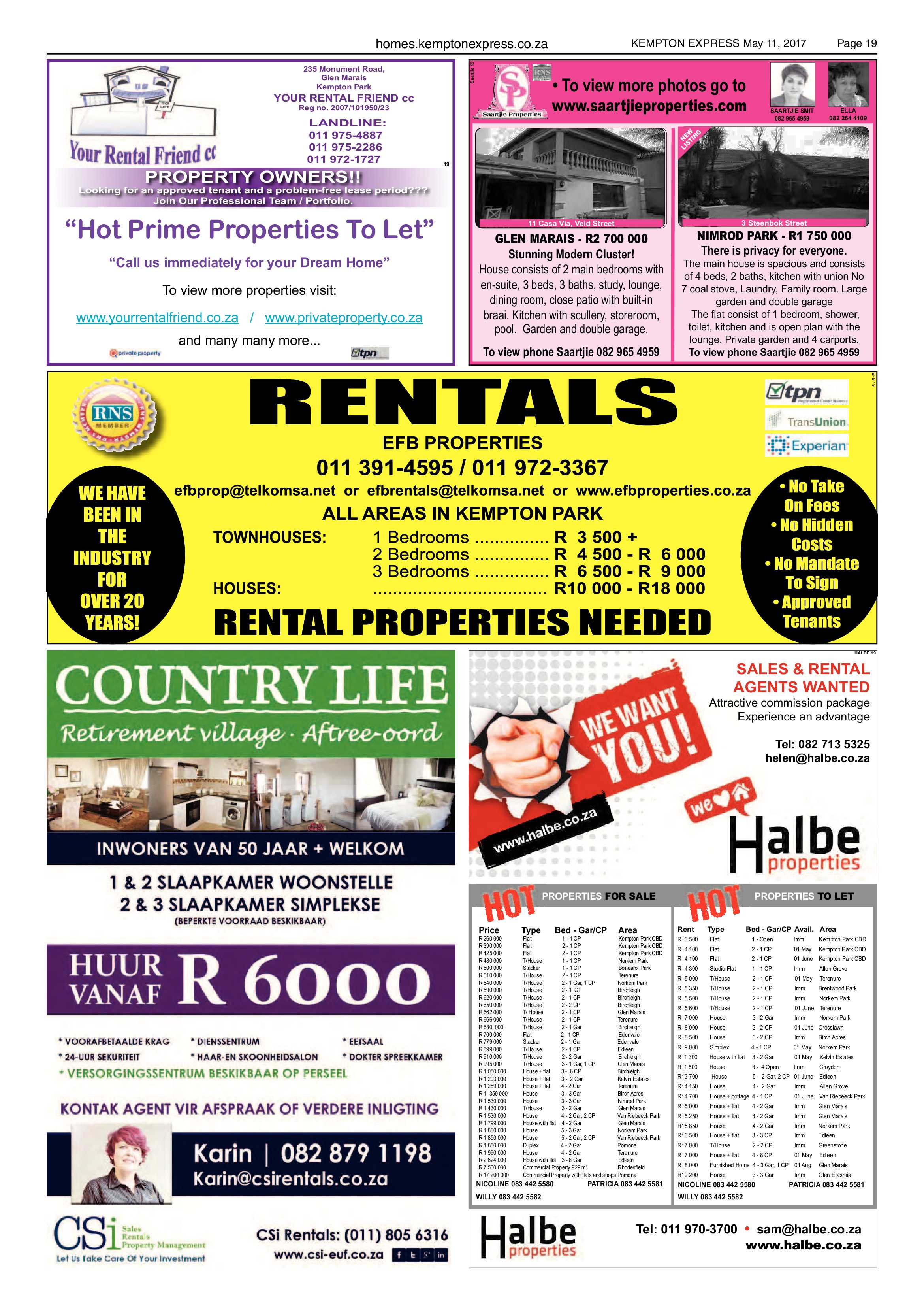 Kempton Express 11 May 2017 page 19